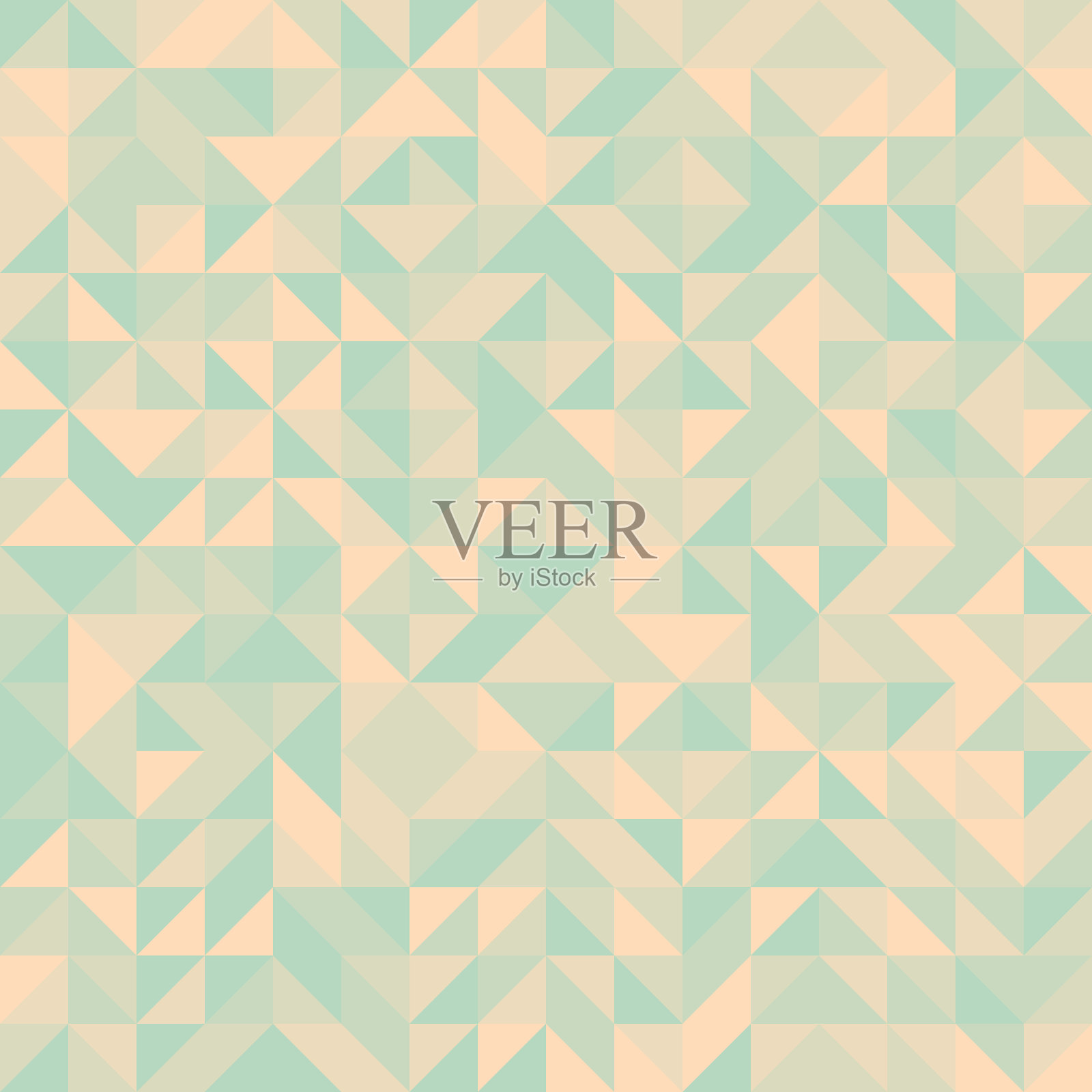 抽象几何图案生成计算艺术插图插画图片素材