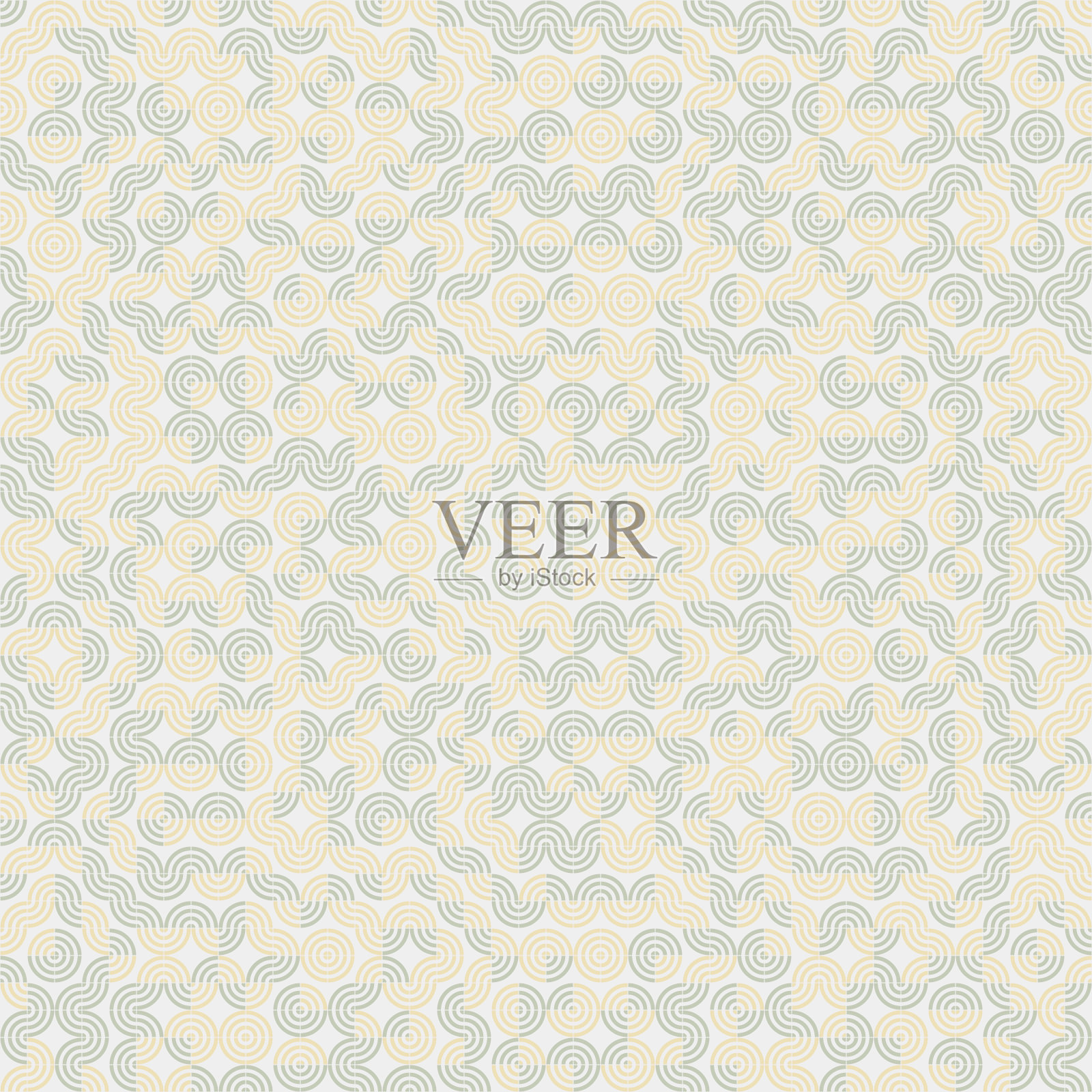 抽象几何图案生成计算艺术插图插画图片素材