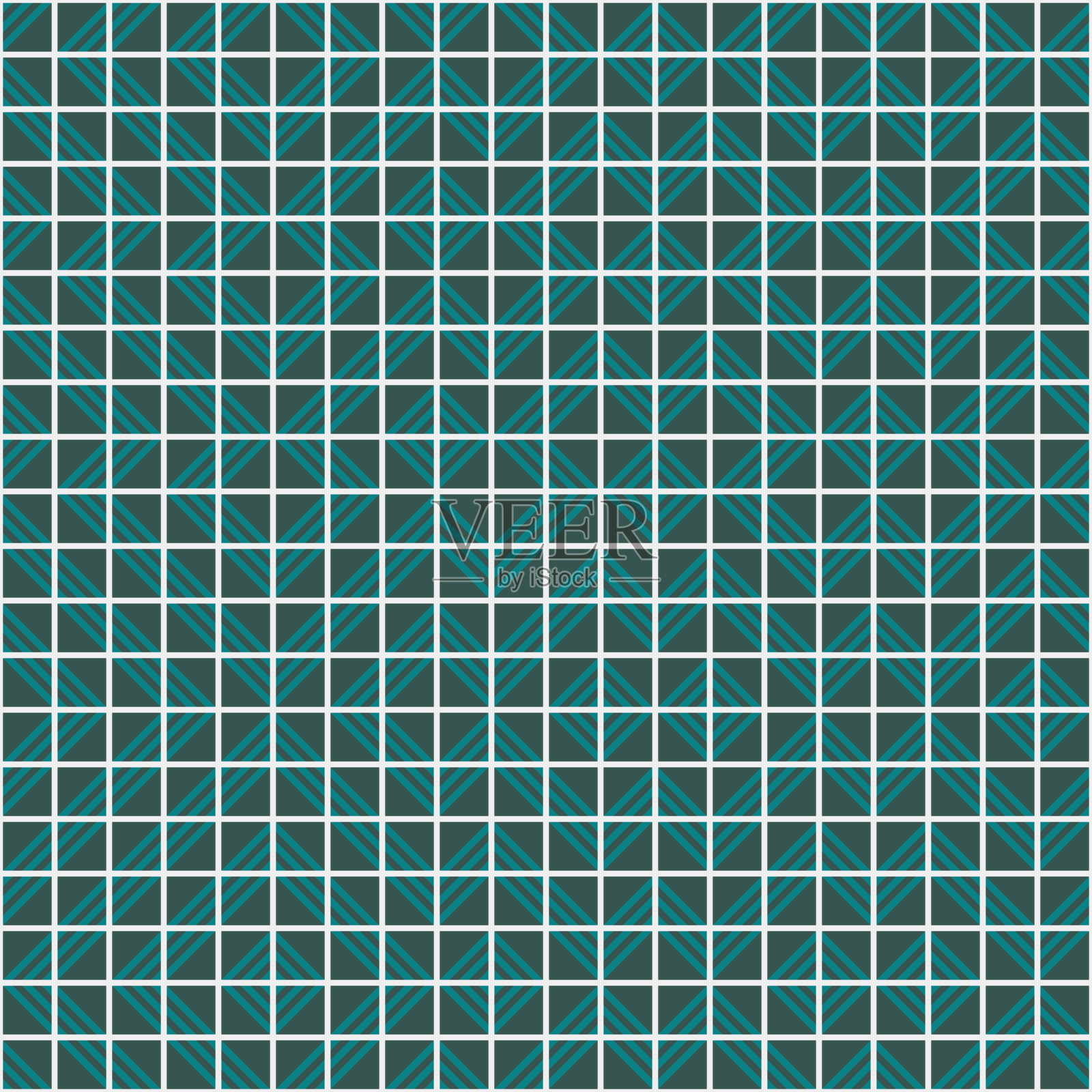 抽象几何图案生成计算艺术插图插画图片素材