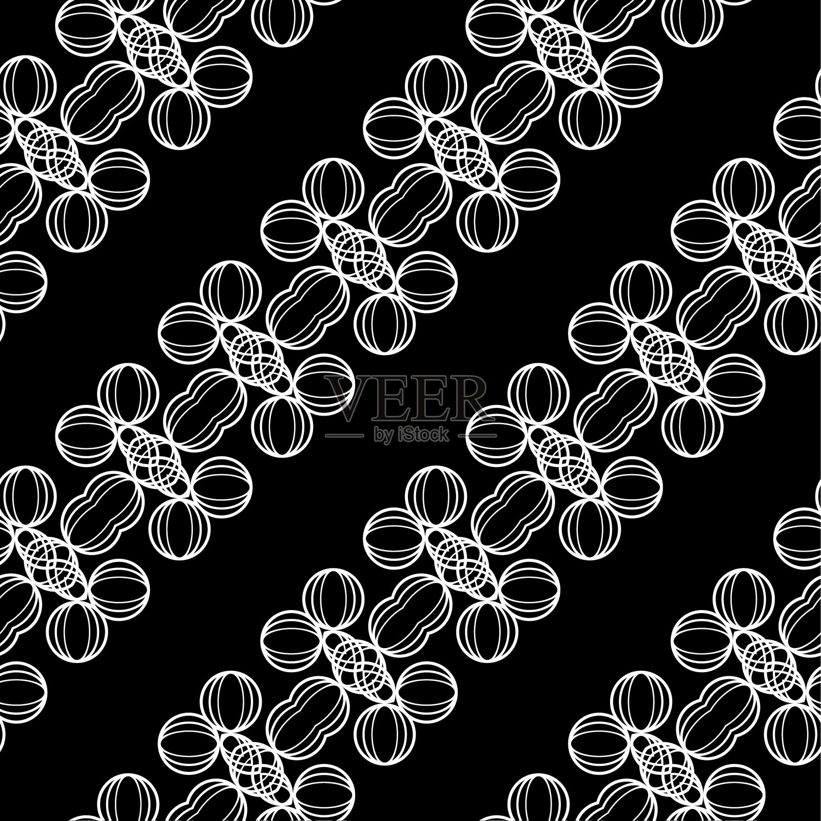 设计无缝花纹插画图片素材