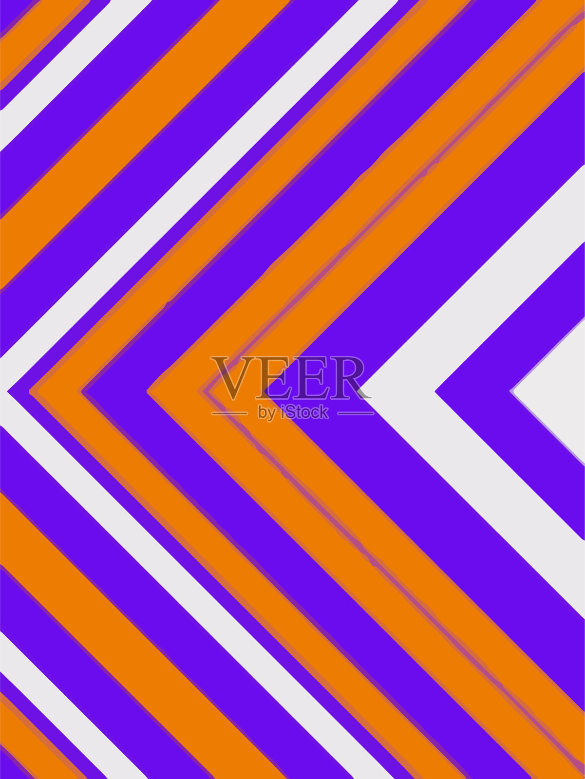 摘要背景由多色条纹为插画图片素材