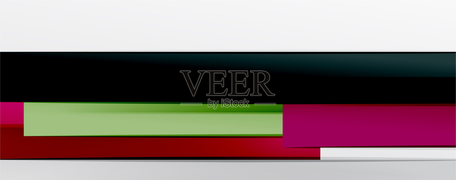 色彩抽象线条时尚几何背景插画图片素材