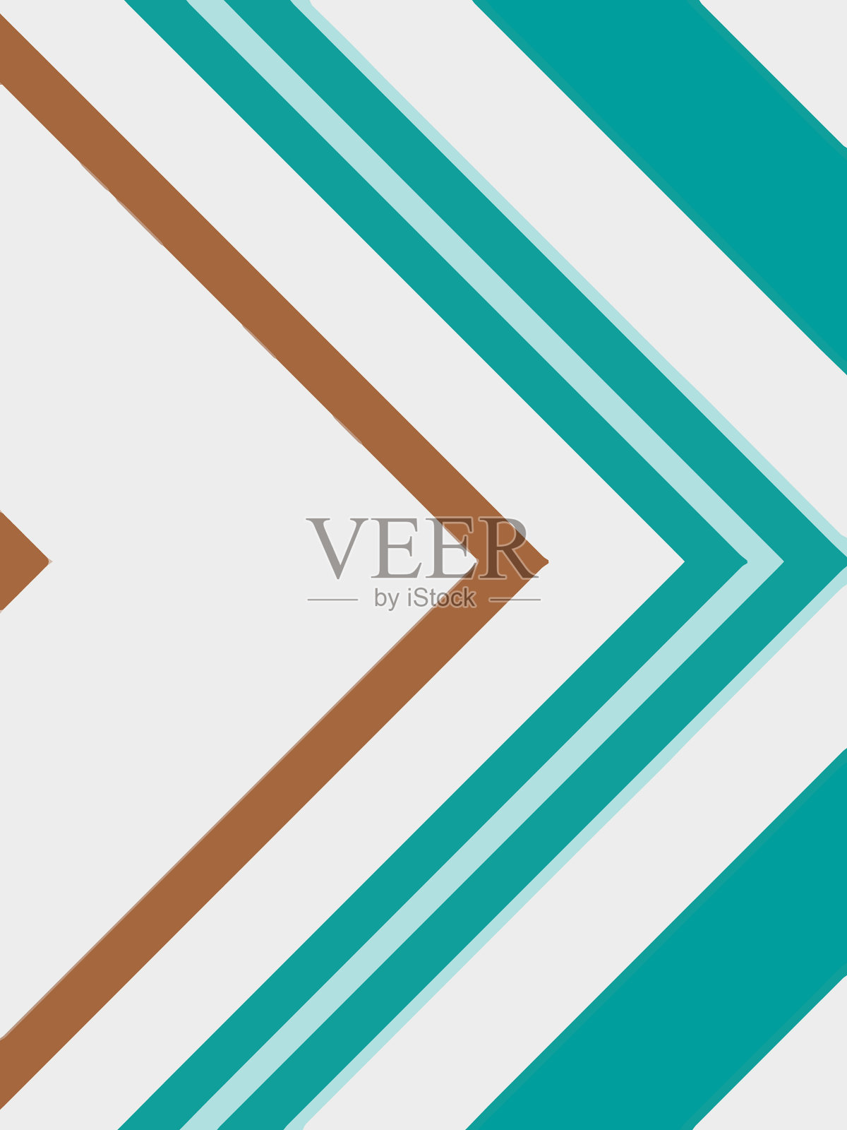 摘要背景由多色条纹为插画图片素材