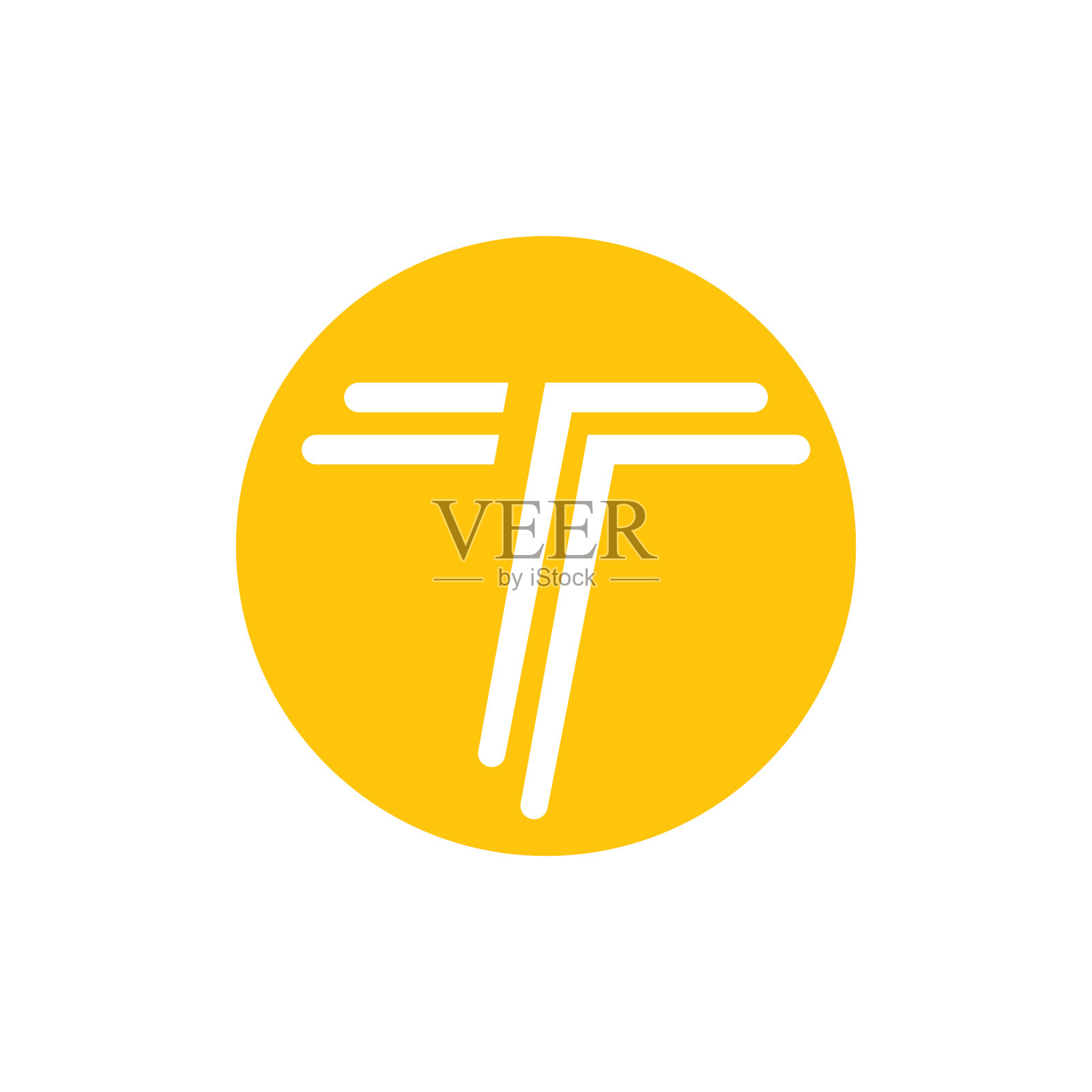 T标志和符号设计元素图片