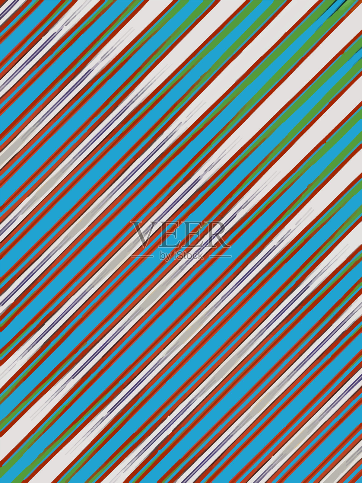 抽象背景从多色条纹插画图片素材