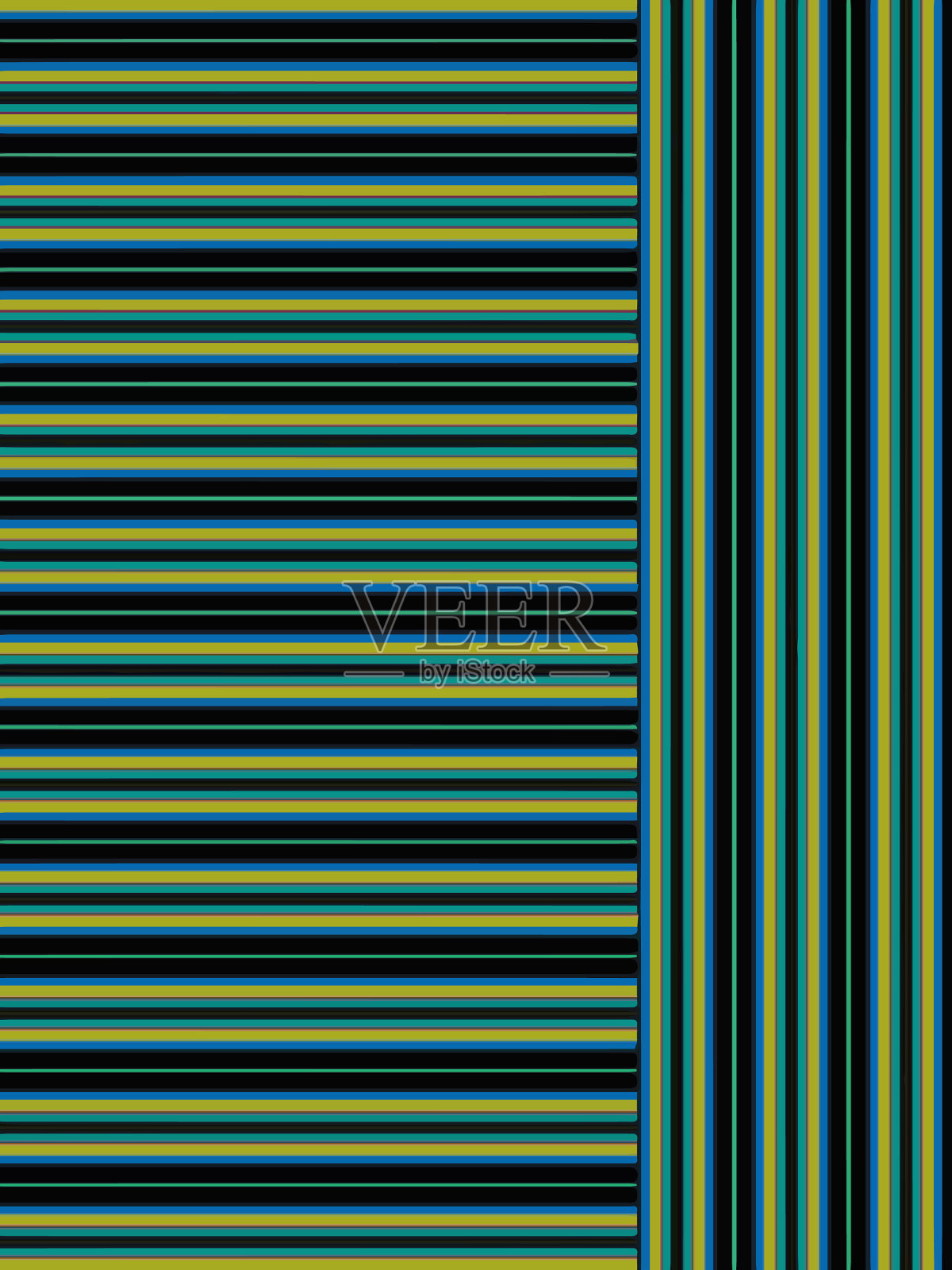 抽象背景从多色条纹插画图片素材