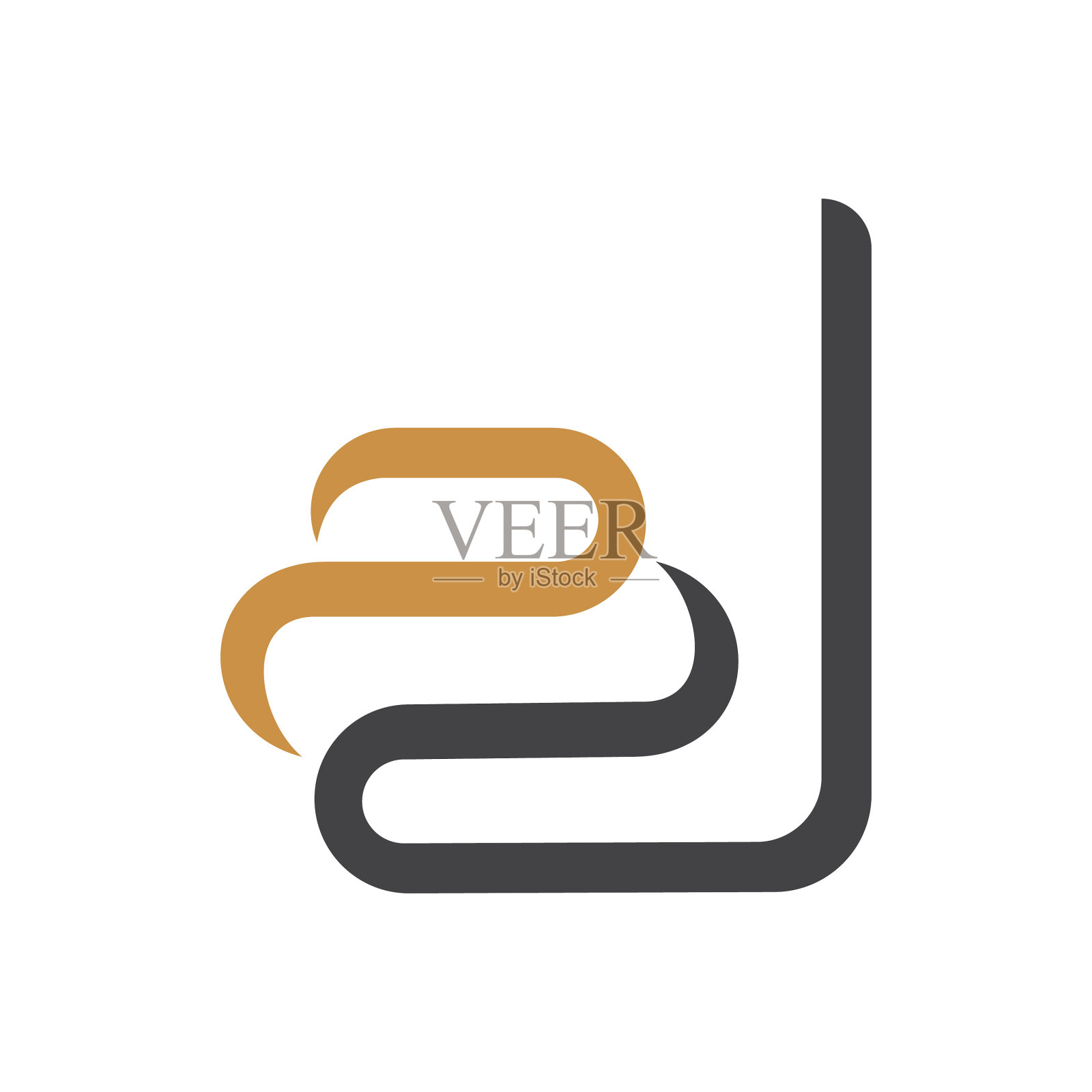 字母sl标志或ls标志设计设计元素图片