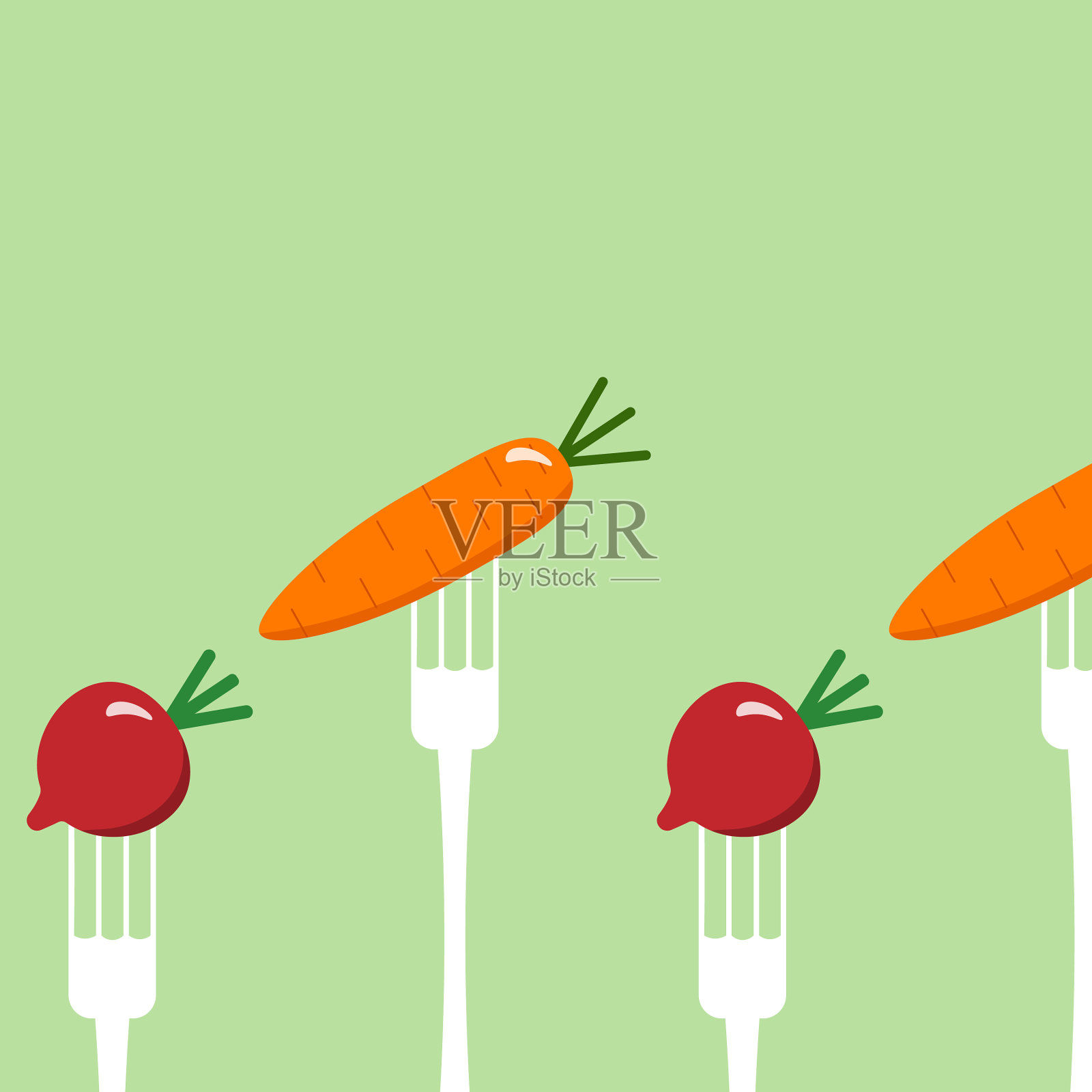 框架边框背景图案有机农场插画图片素材