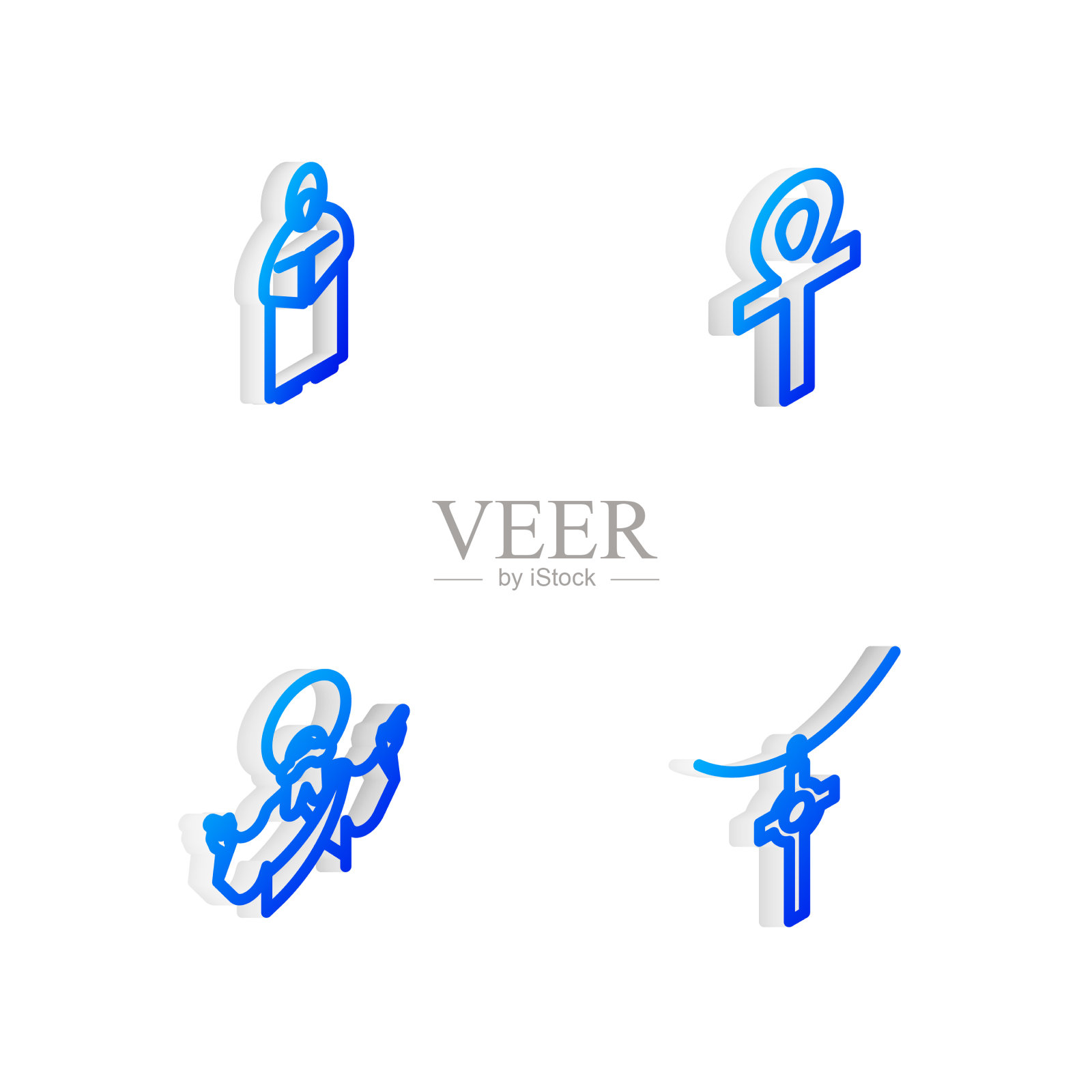 设十字交叉交叉的等距线图标素材