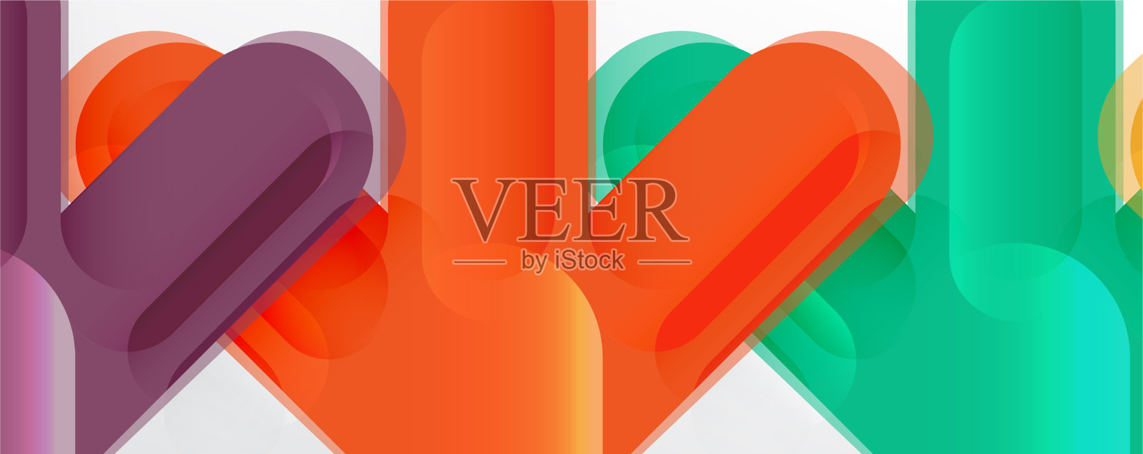 抽象光泽跨越商业或背景插画图片素材