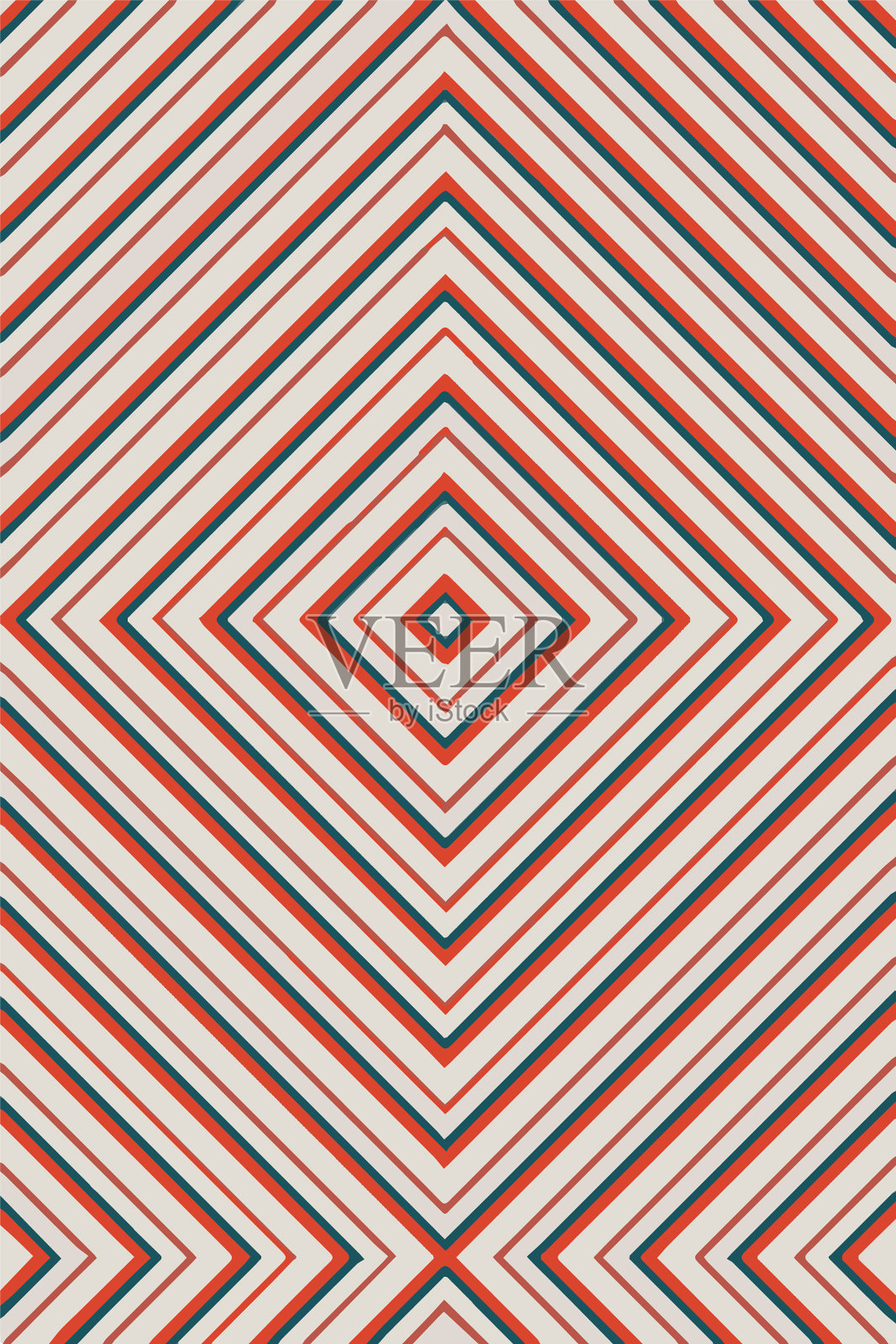 从多色图案中提取背景插画图片素材