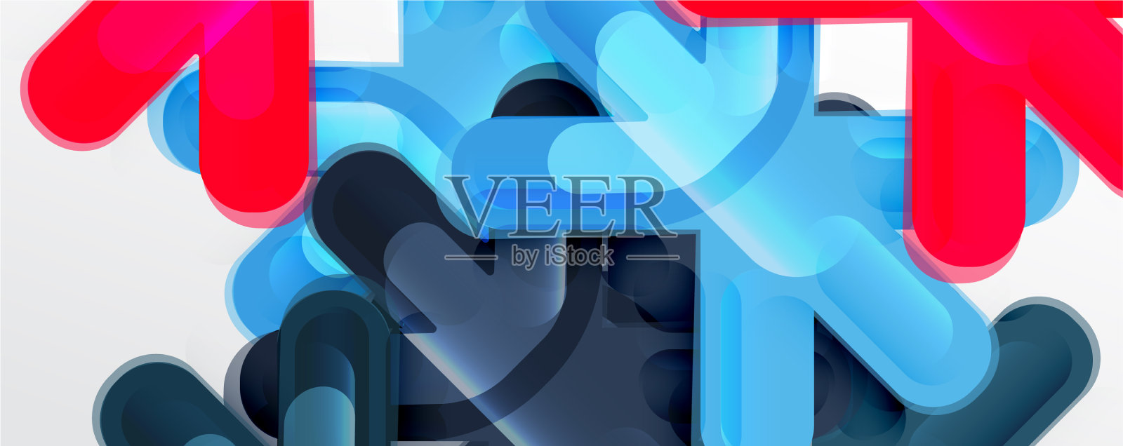 抽象光泽跨越商业或背景插画图片素材