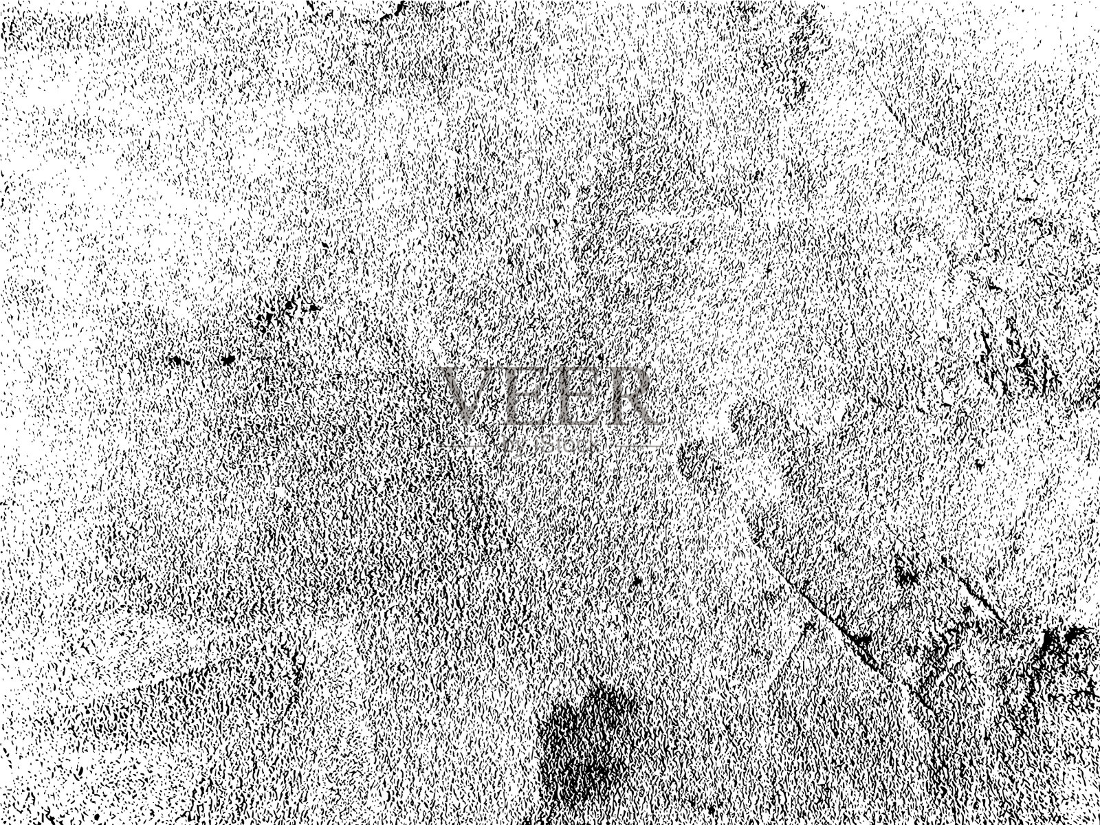 混凝土纹理水泥覆盖黑色和白色插画图片素材