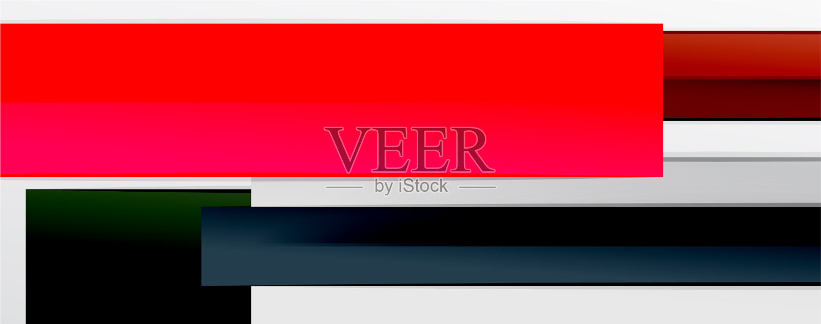 色彩抽象线条时尚几何背景插画图片素材