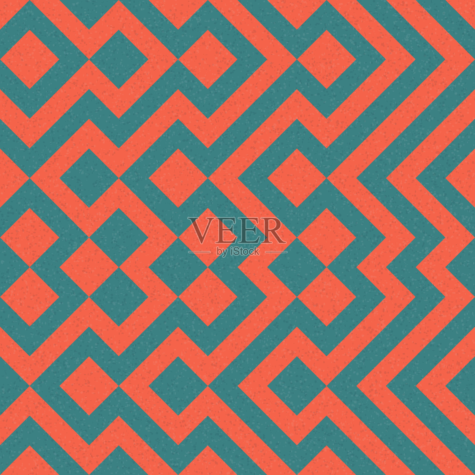 抽象几何图案生成计算艺术插图插画图片素材