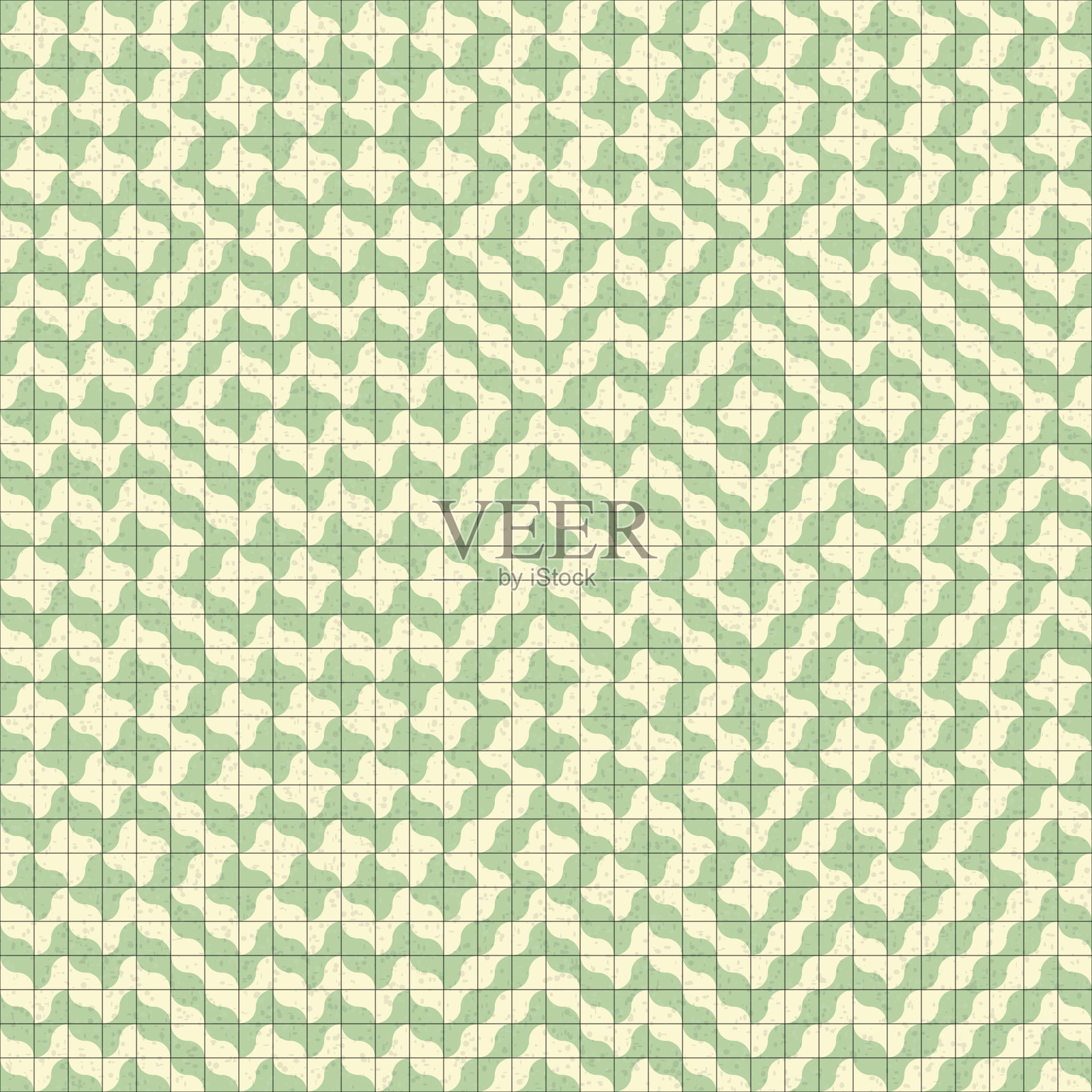 抽象几何图案生成计算艺术插图插画图片素材