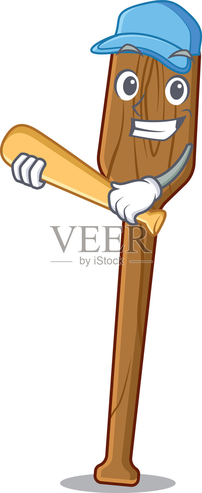 有吸引力的桨漫画人物扮演设计元素图片