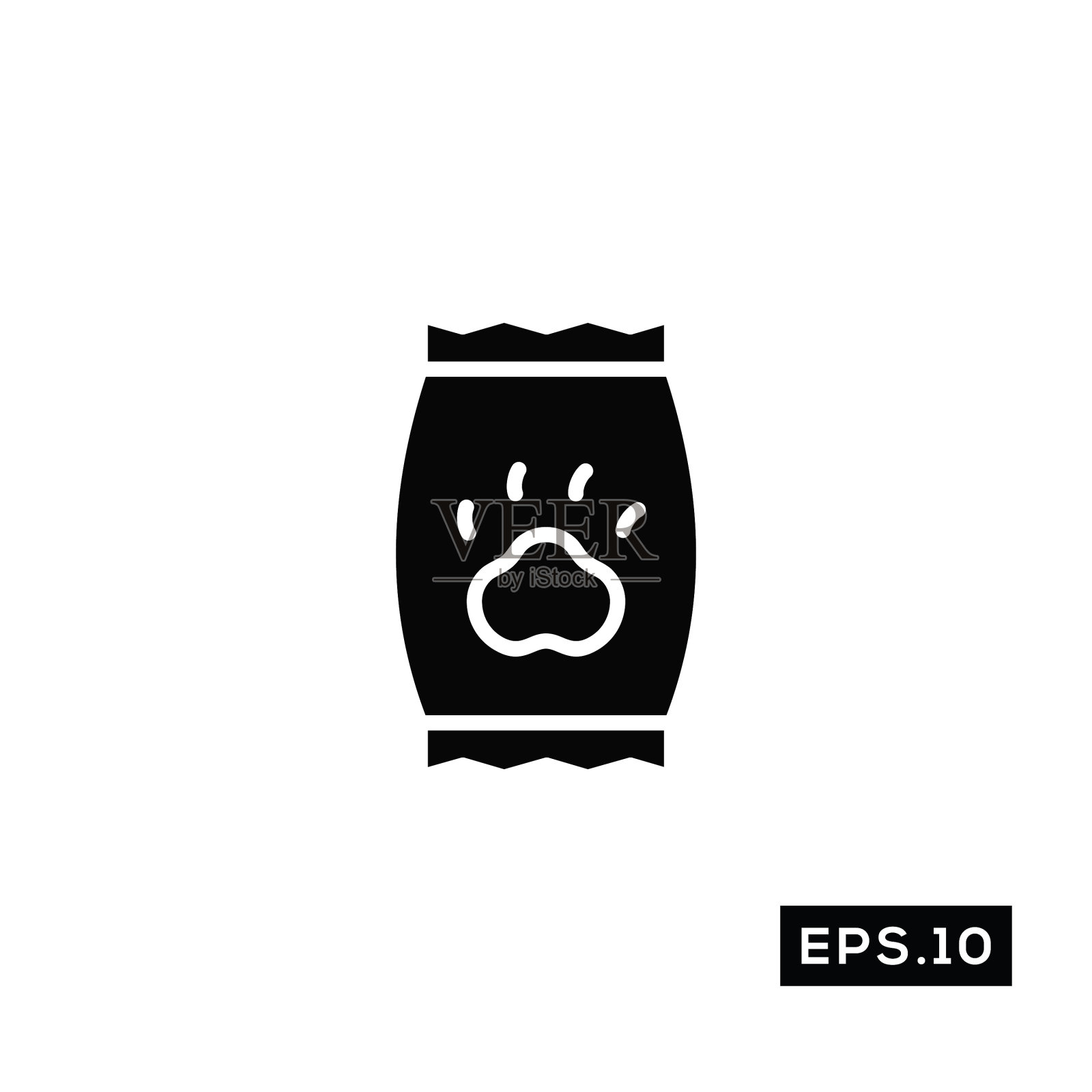 宠物食品图标宠物商店图标或标志标志图标素材