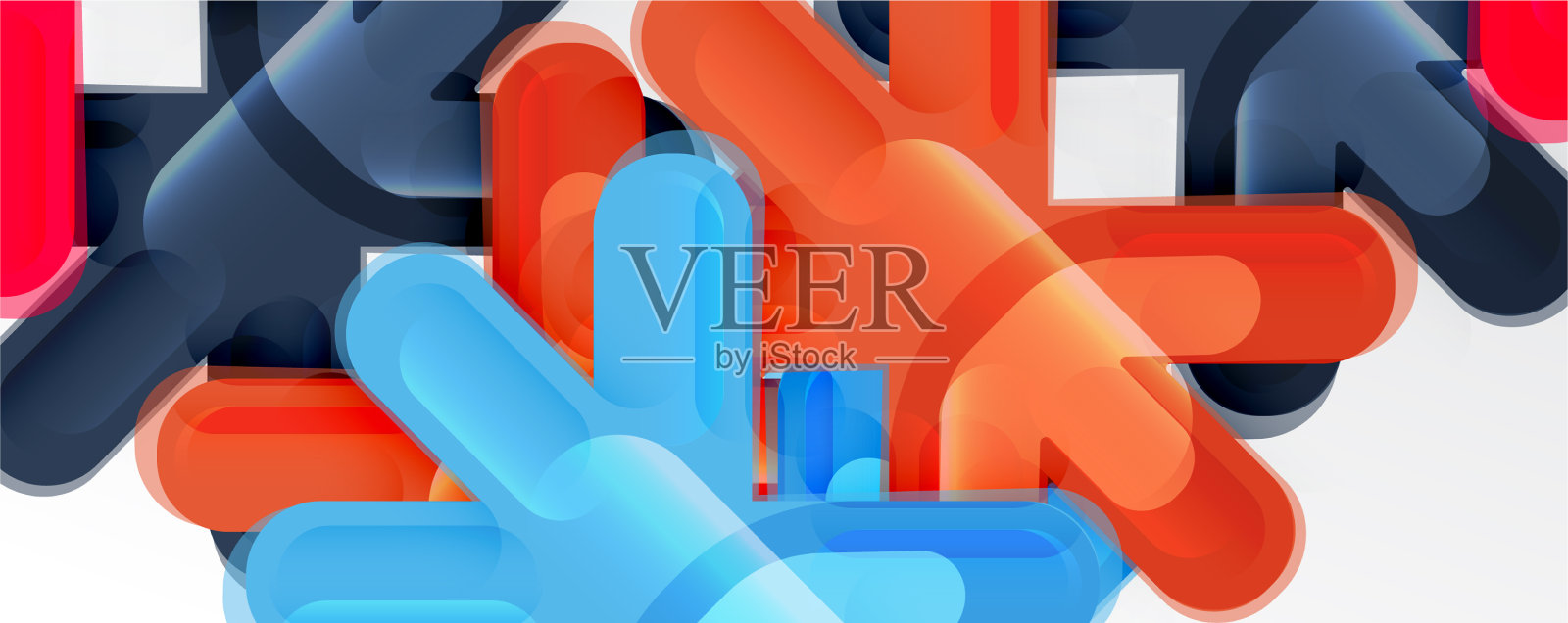 抽象光泽跨越商业或背景插画图片素材