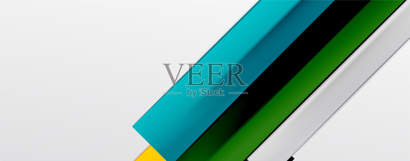 多色线条为背景设计模板插画图片素材