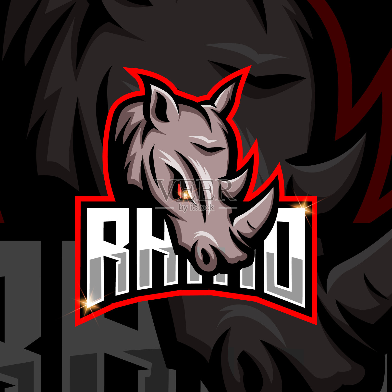 打印插画图片素材