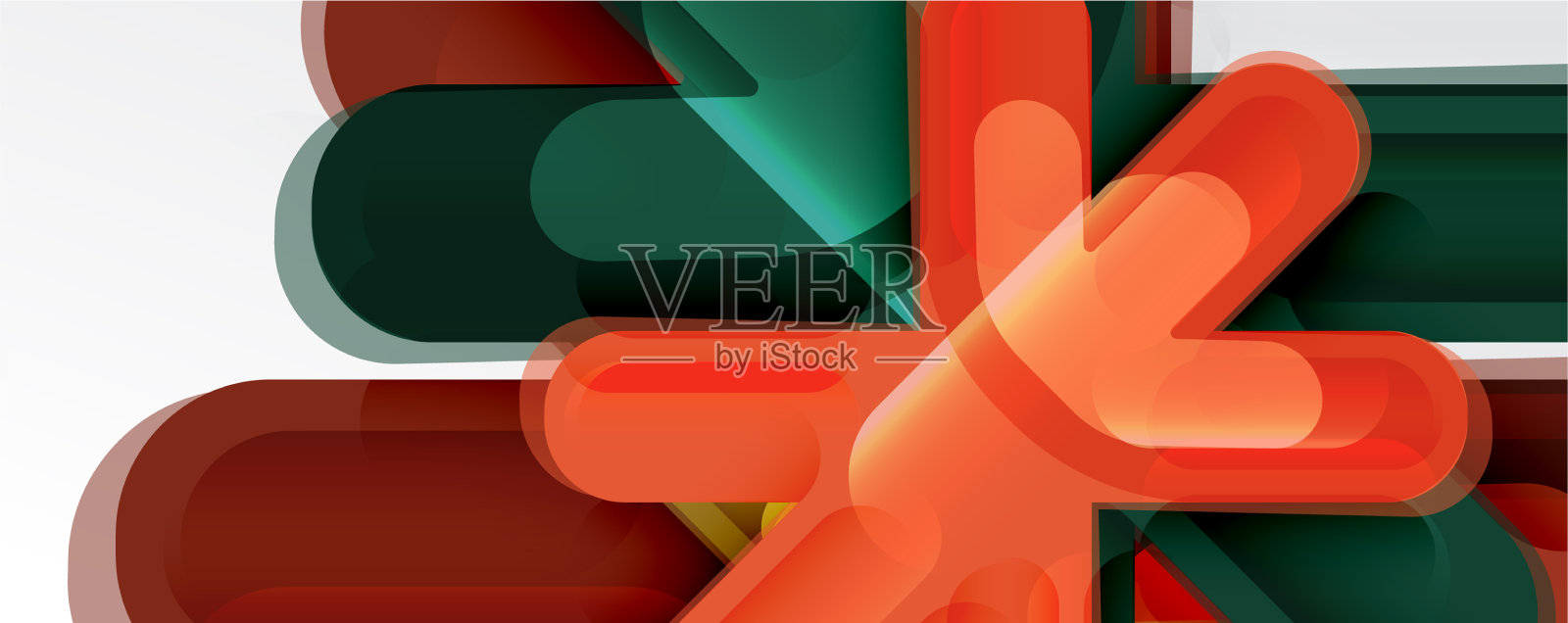 抽象光泽跨越商业或背景插画图片素材