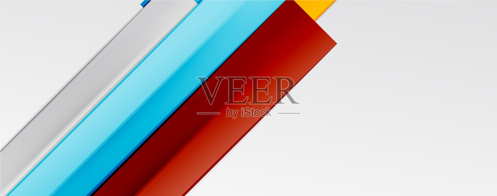 多色线条为背景设计模板插画图片素材