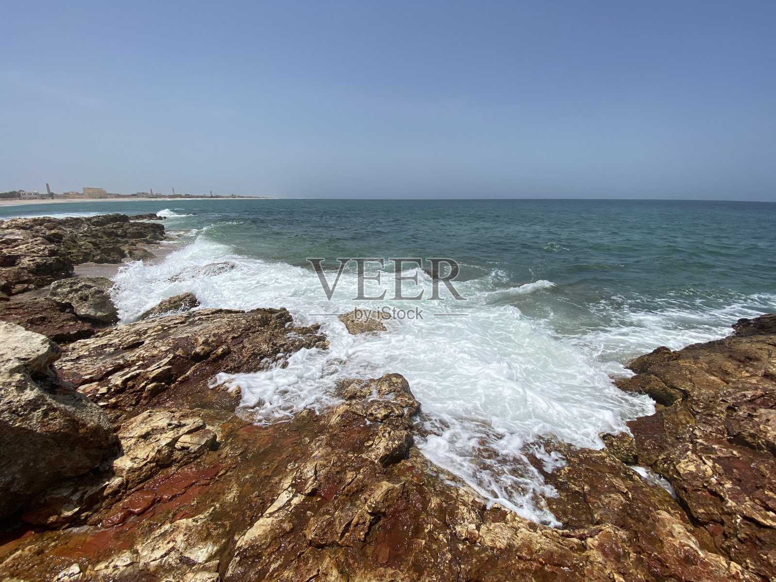 哈德角海滩照片摄影图片