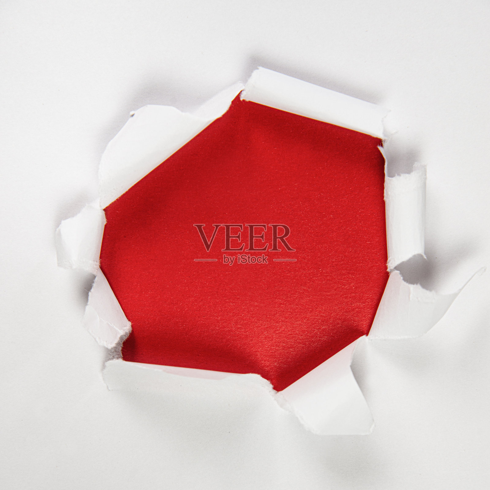 撕纸照片摄影图片