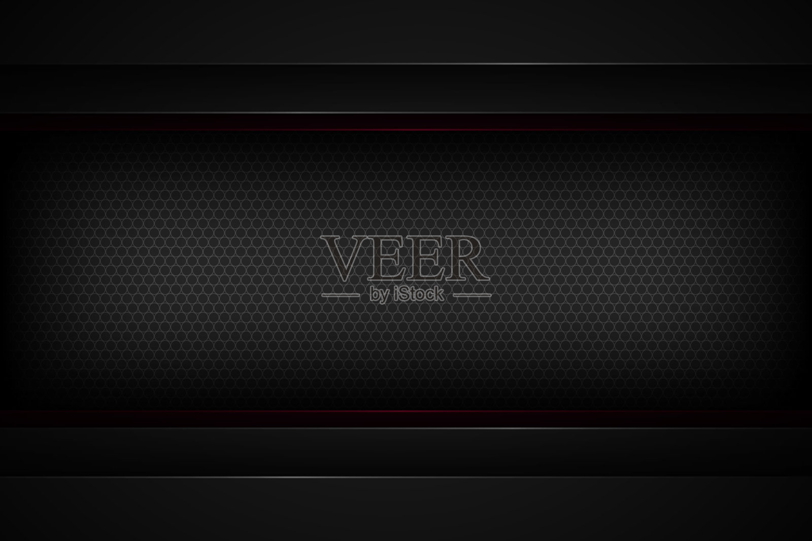 黑色抽象背景与重叠插画图片素材