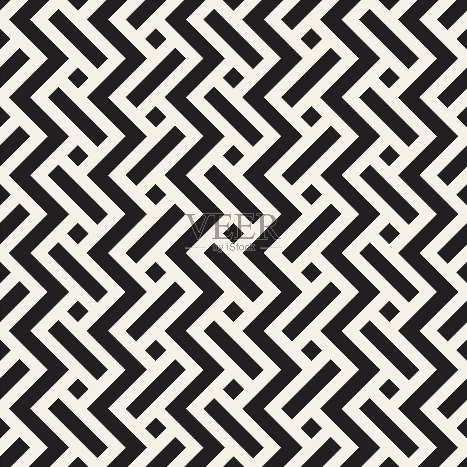 无缝图案现代时尚抽象纹理插画图片素材