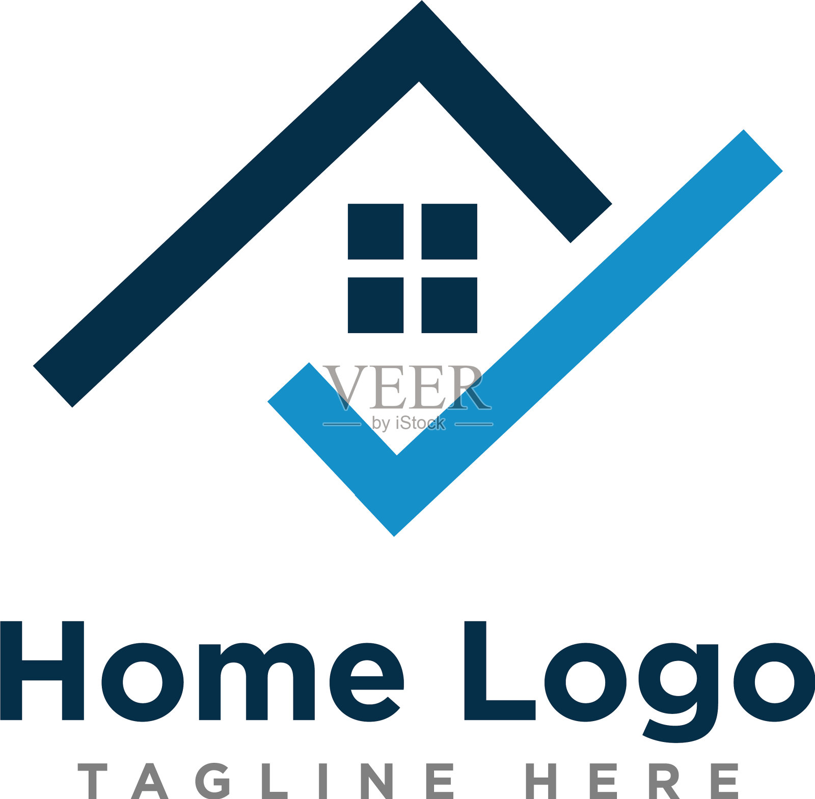 家居标志图标设计图标素材