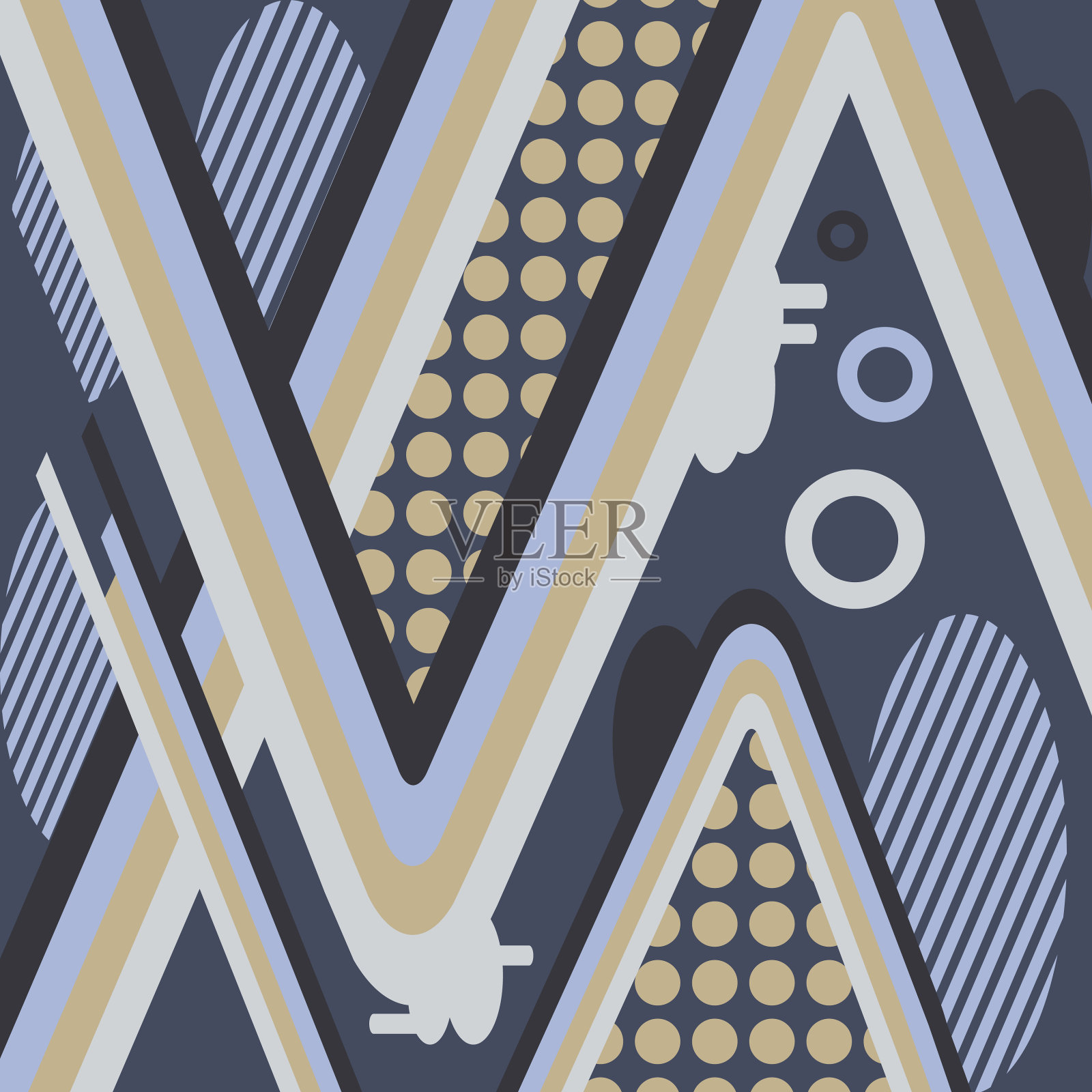 抽象背景的彩色现代图案为您的设计目的插画图片素材