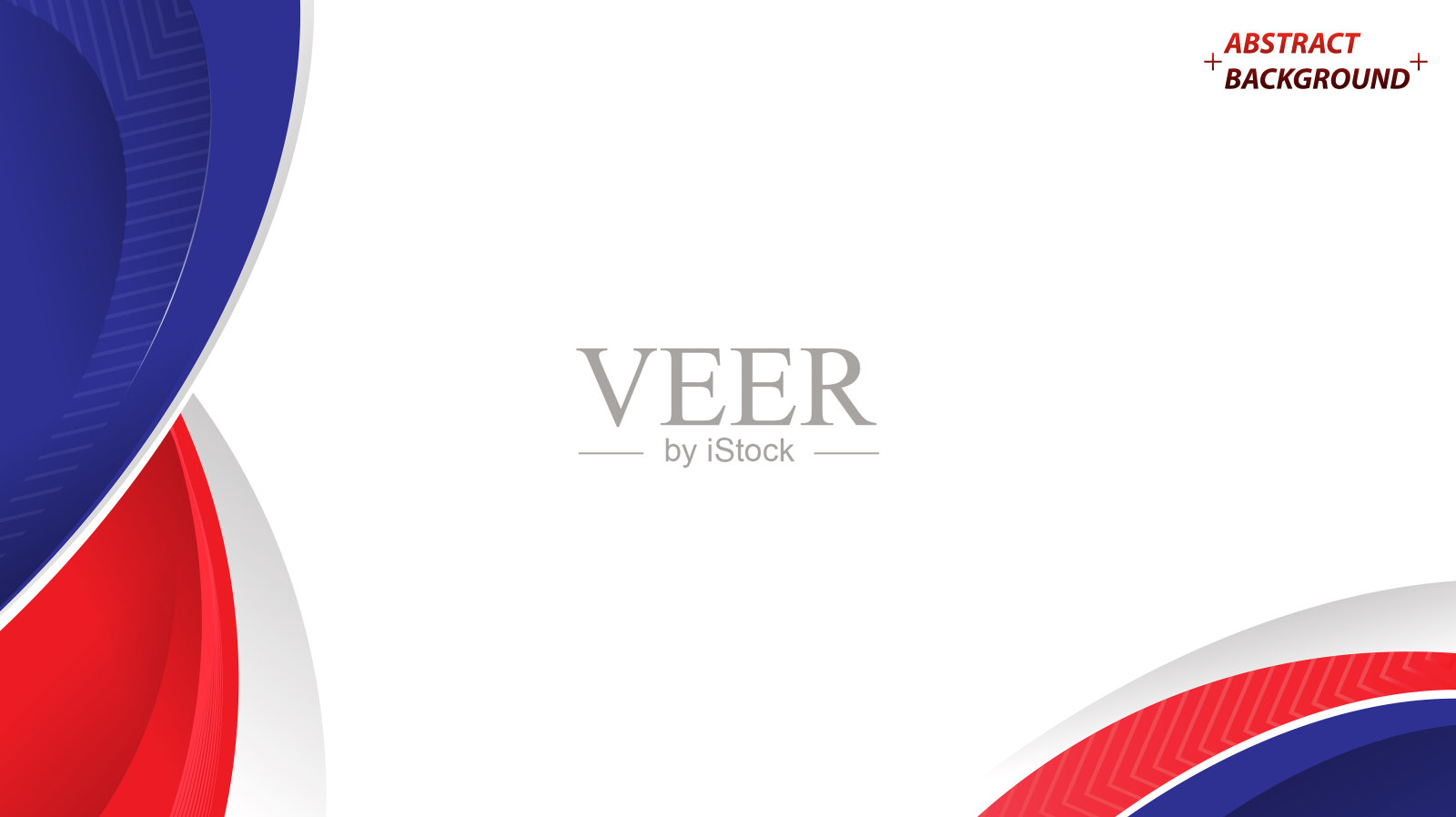 抽象现代红蓝白背景插画图片素材