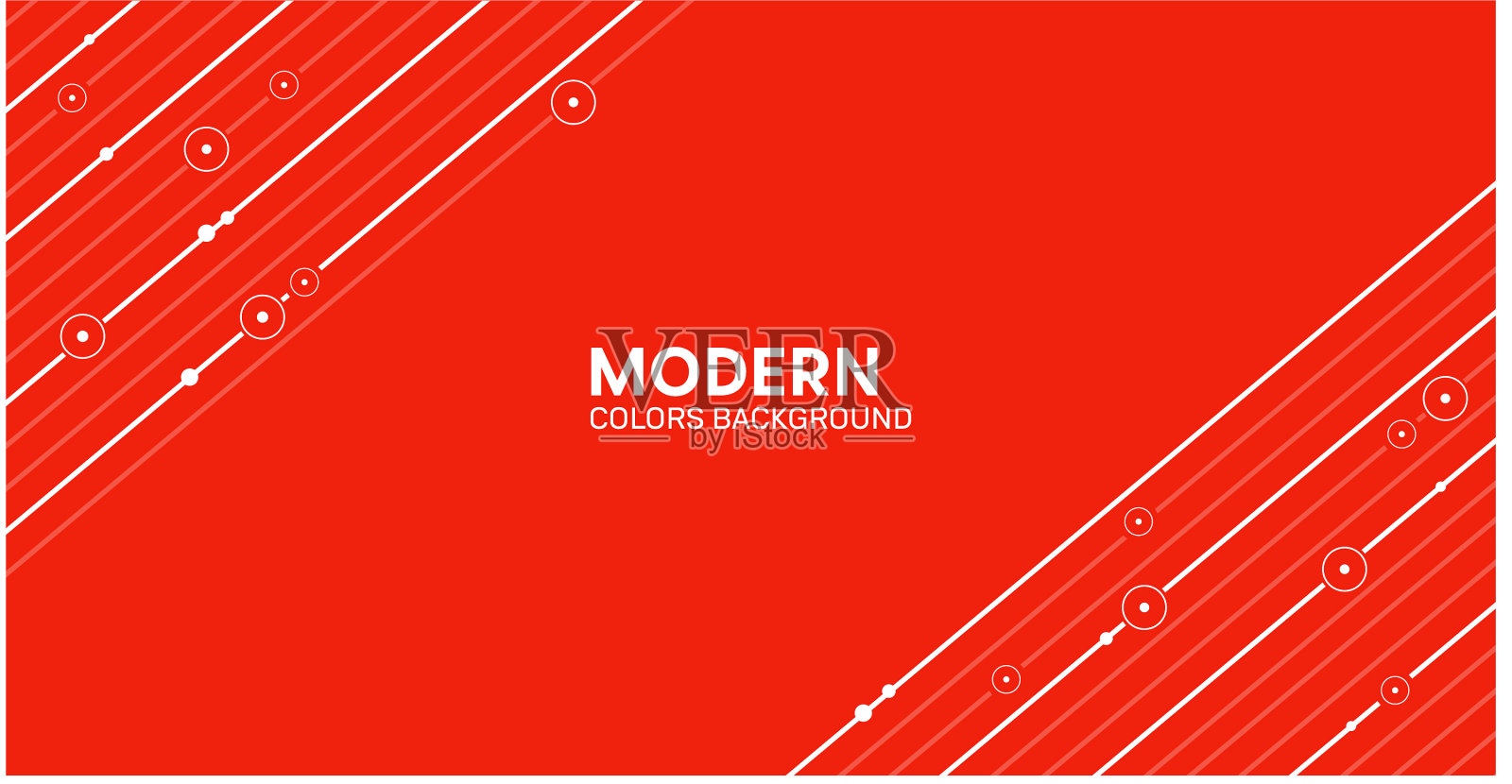 抽象蓝色与技术插画图片素材