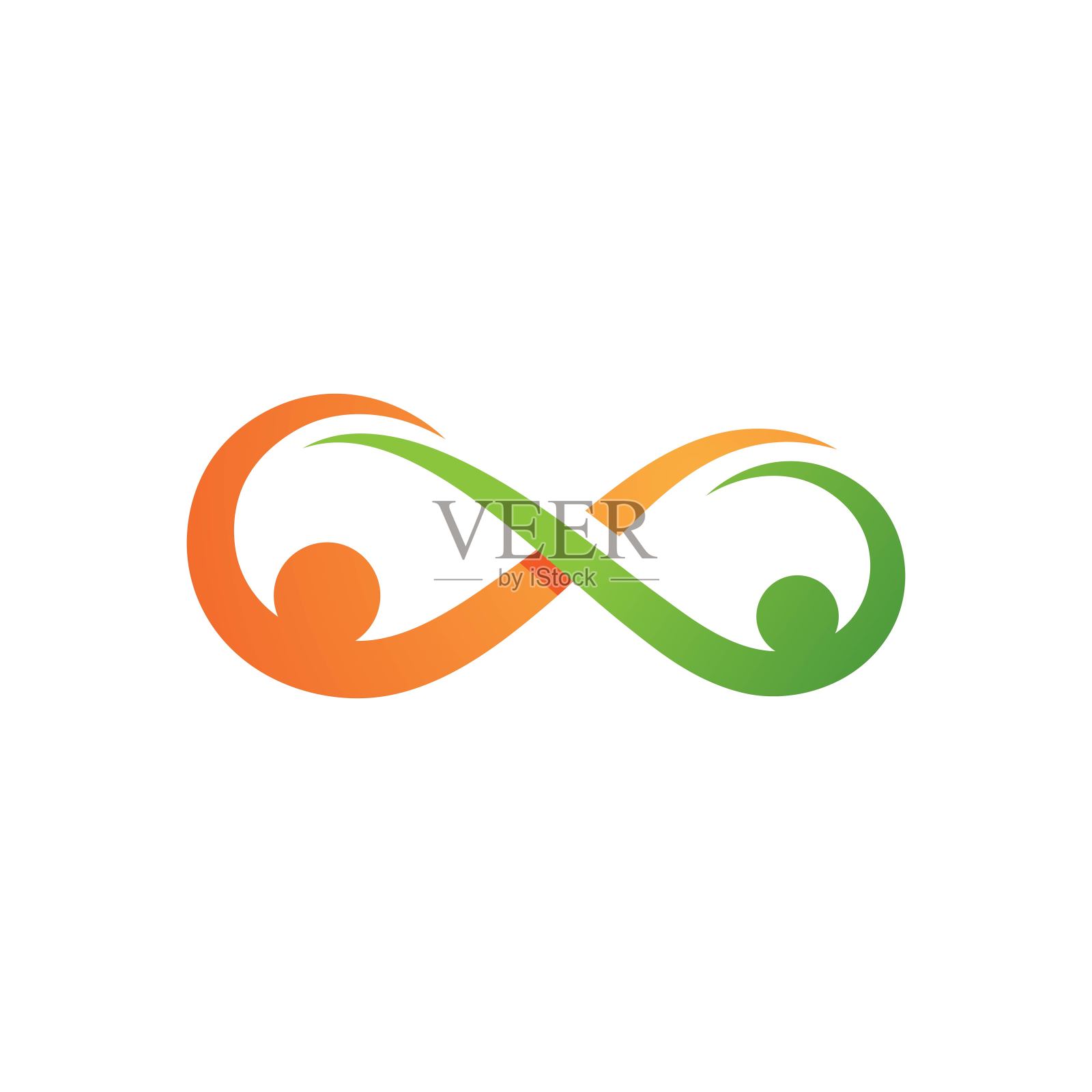 无限设计矢量图标插图图标素材