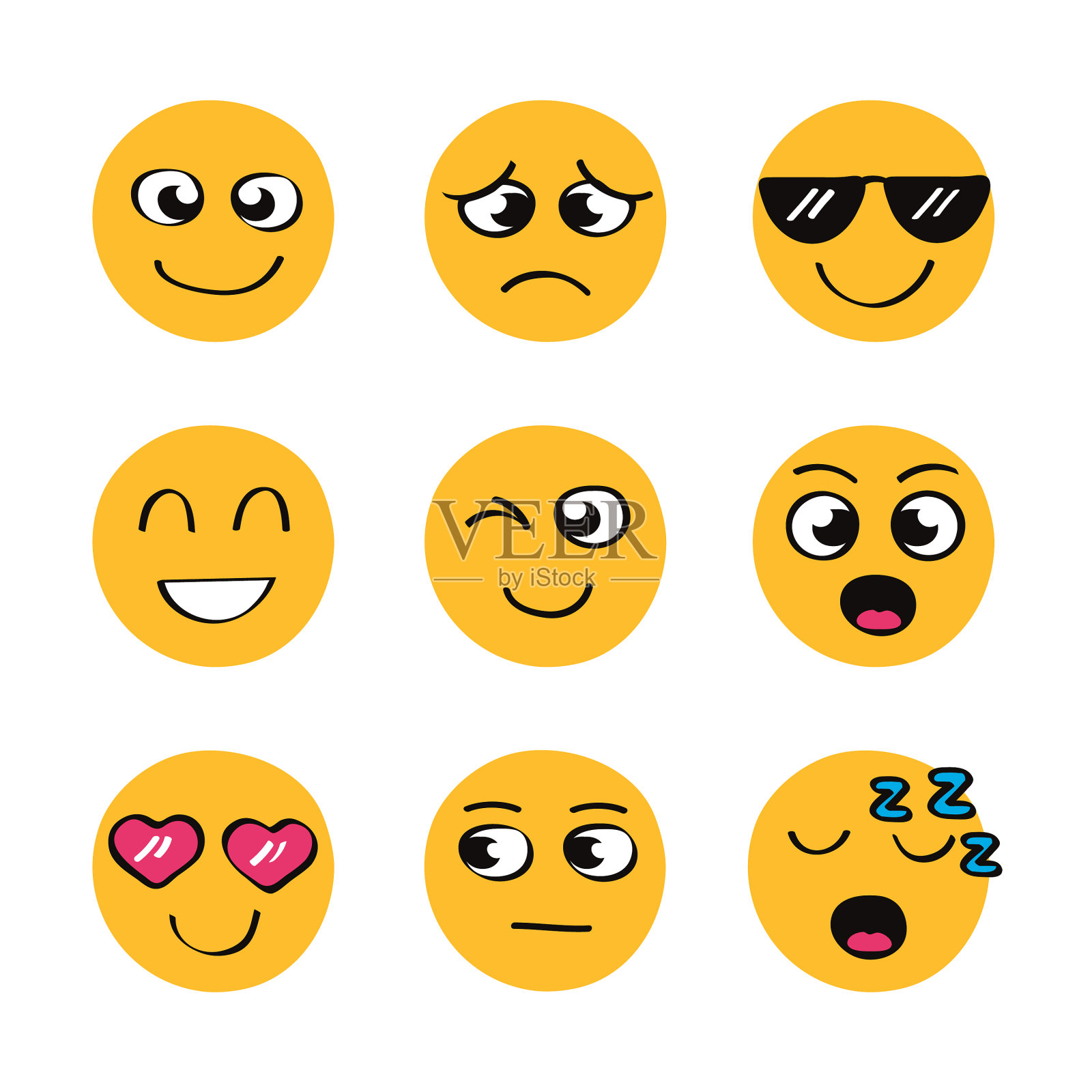 九emojis图标图标素材