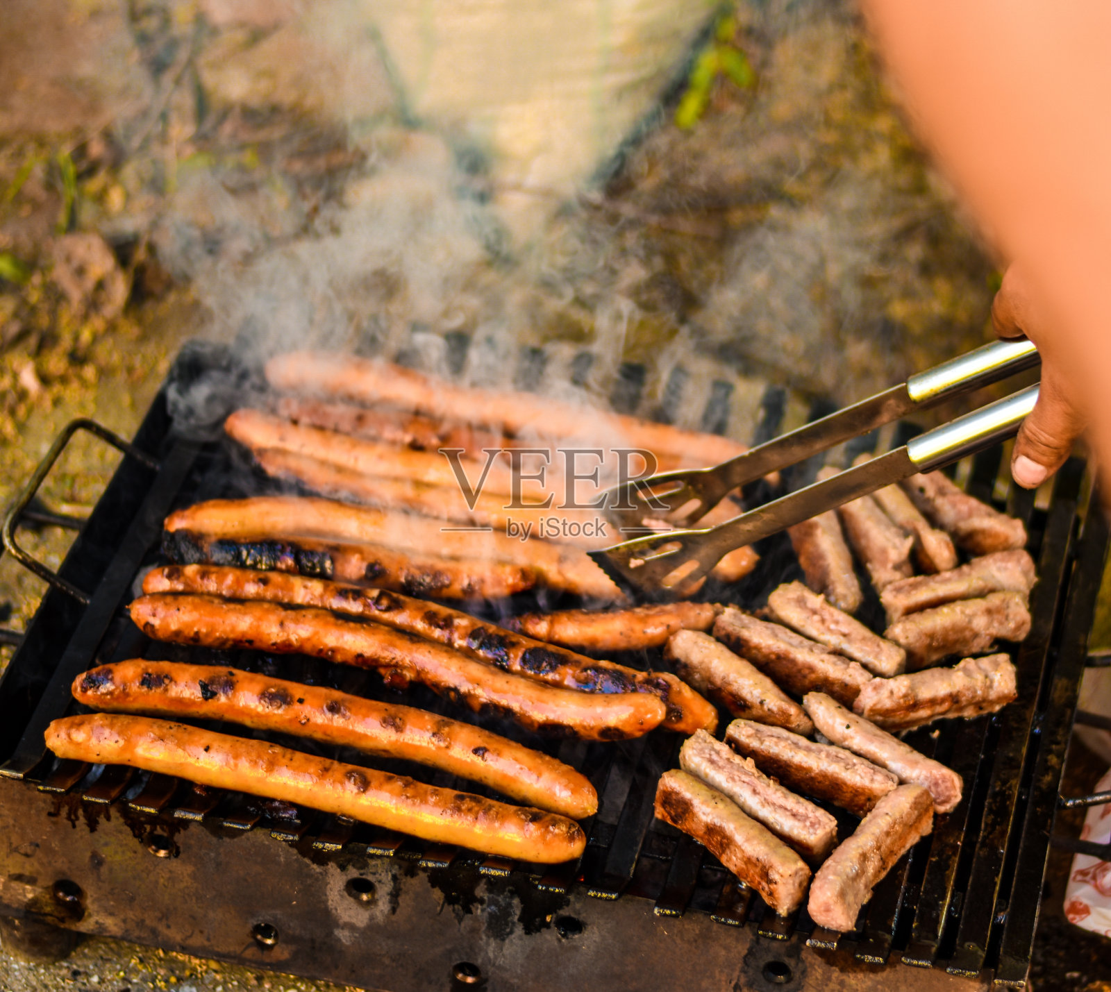 烧烤照片摄影图片