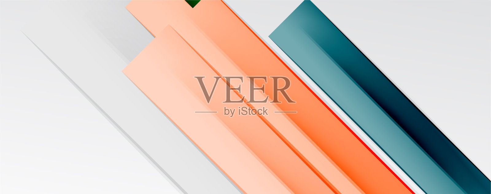 多色线条为背景设计模板插画图片素材