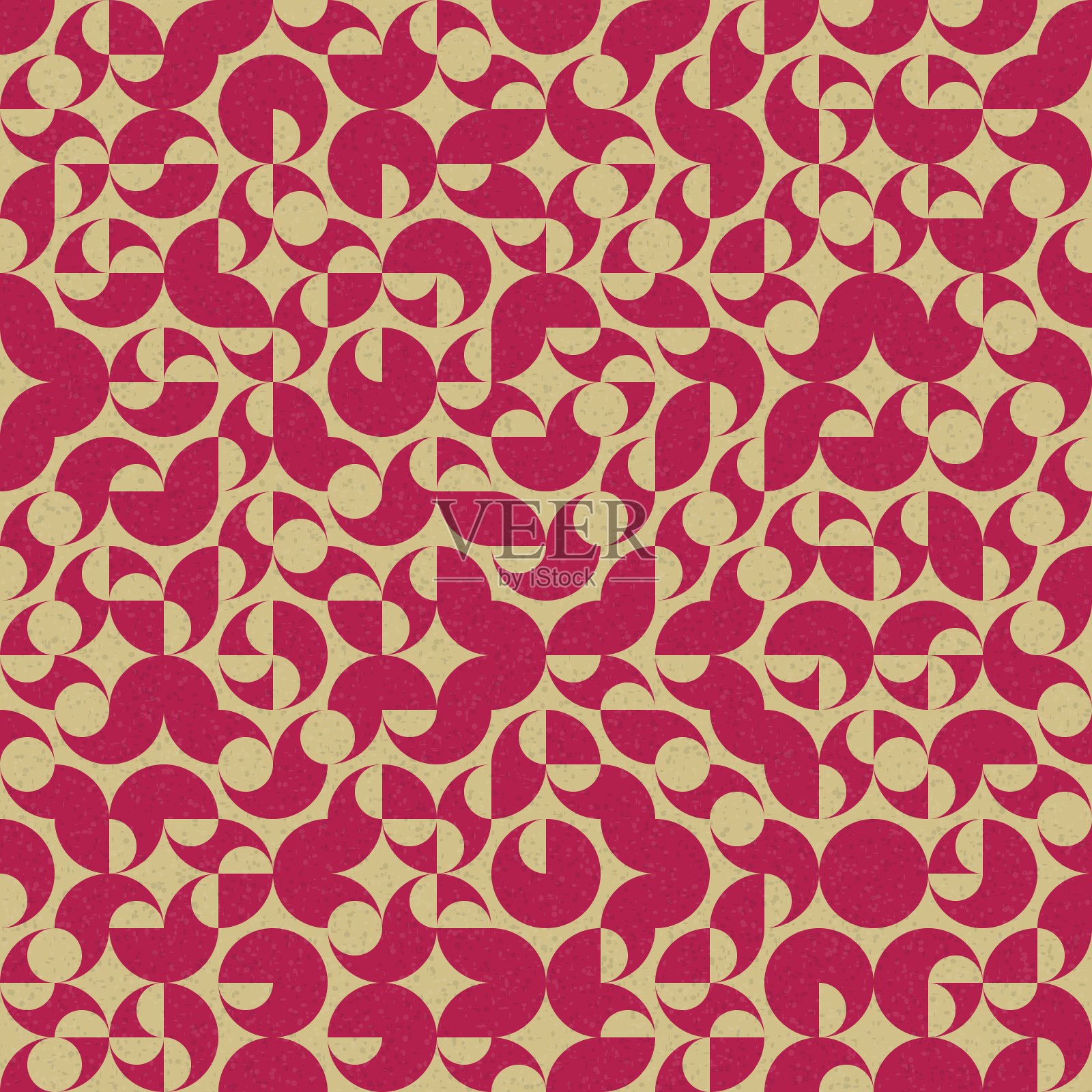 抽象几何图案生成计算艺术插图插画图片素材