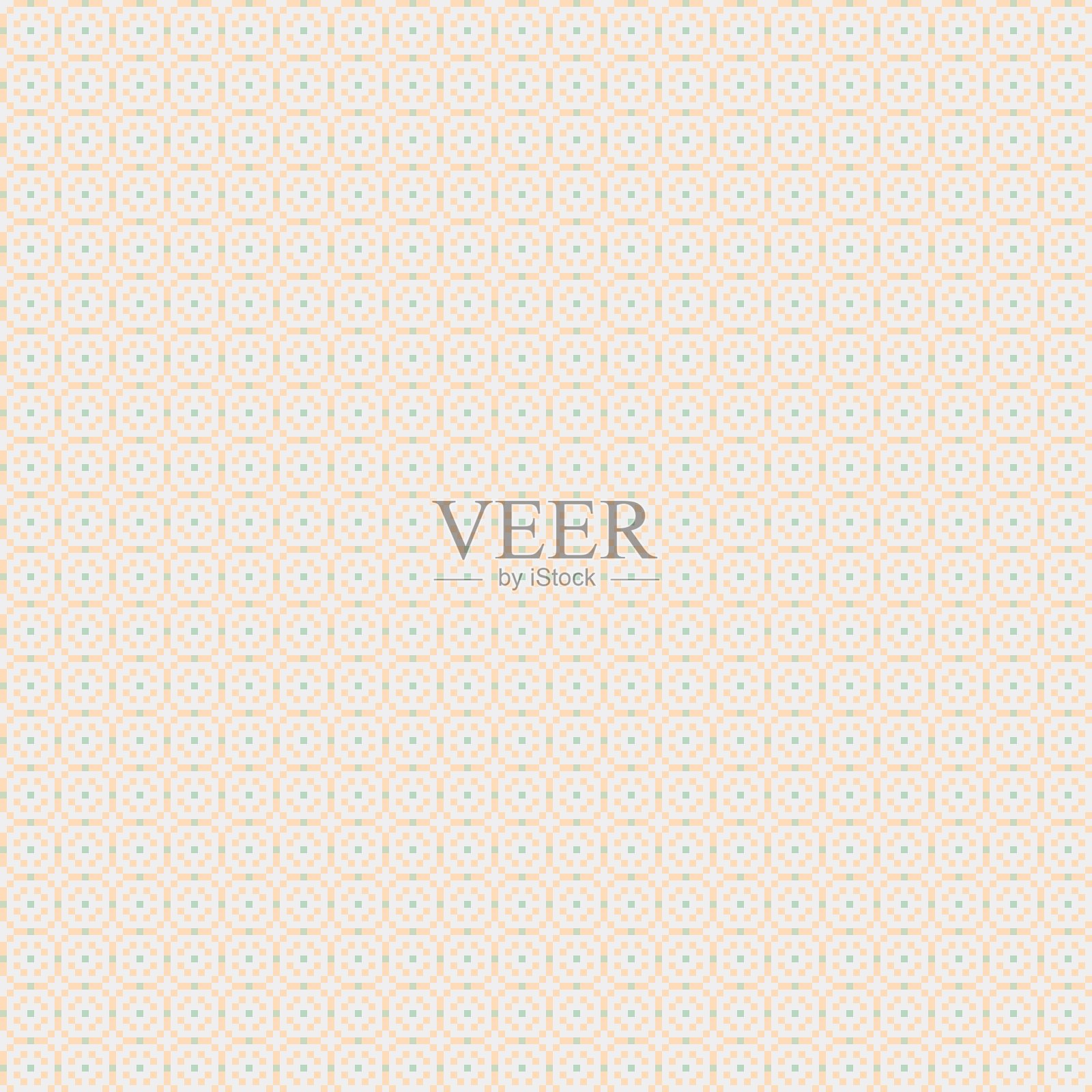 点阵生成式计算艺术插画插画图片素材