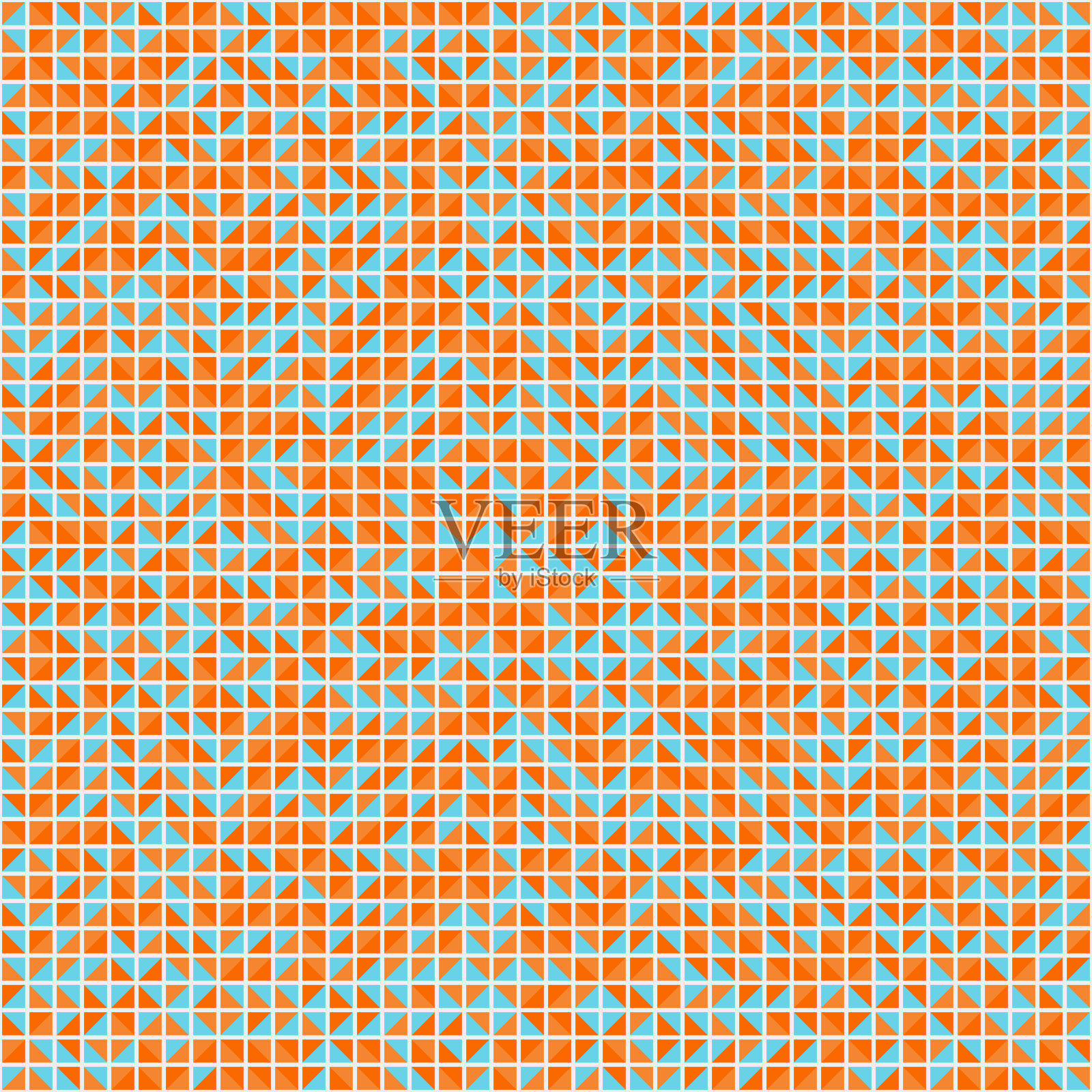 抽象几何图案生成计算艺术插图插画图片素材