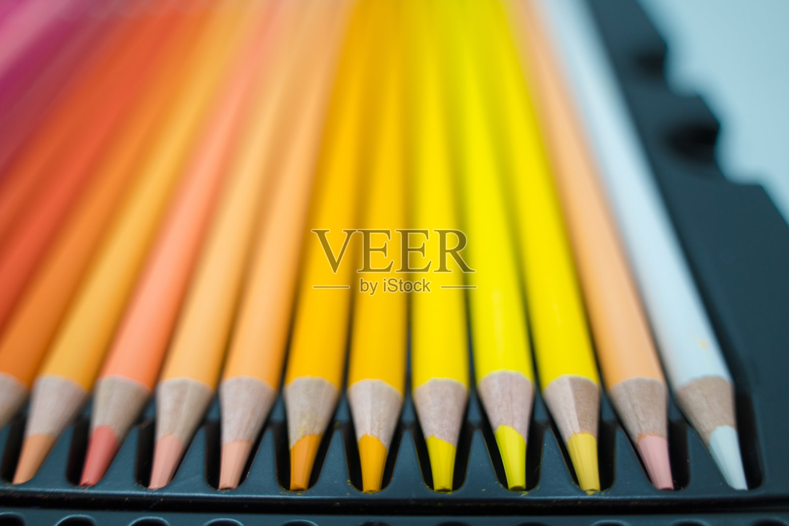 彩色铅笔照片摄影图片