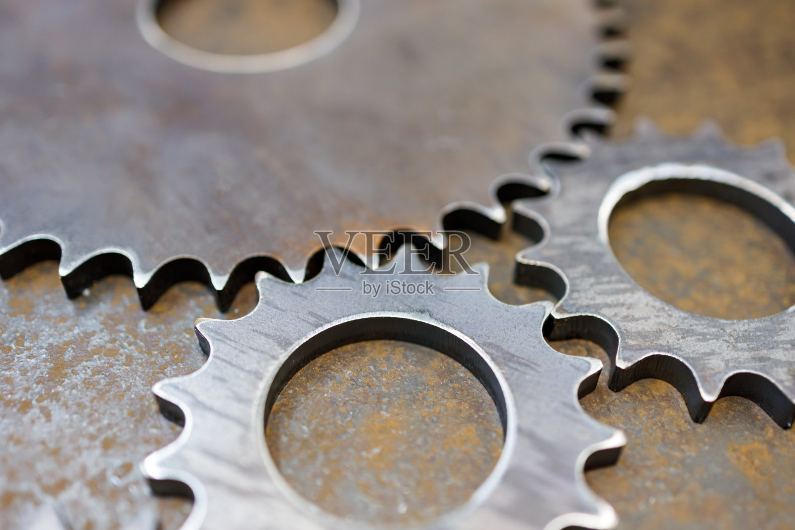 齿轮相互作用照片摄影图片