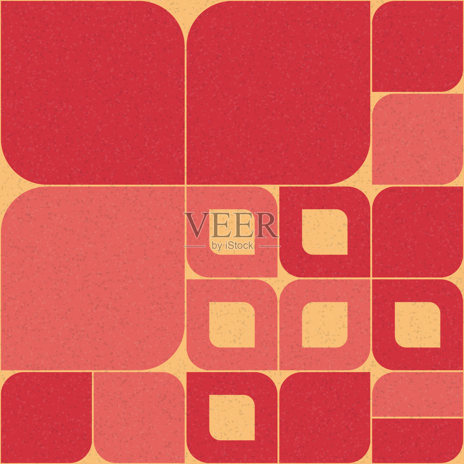 抽象几何图案生成计算艺术插图插画图片素材