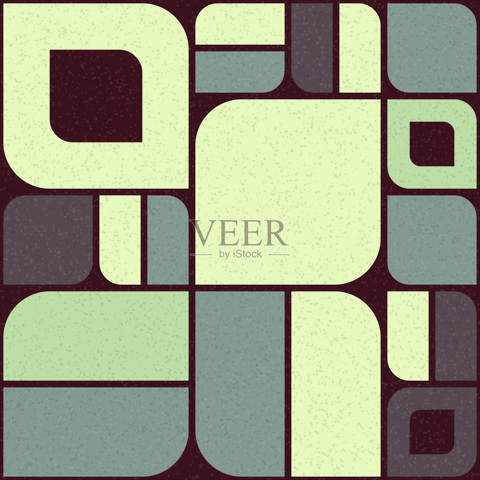 抽象几何图案生成计算艺术插图插画图片素材