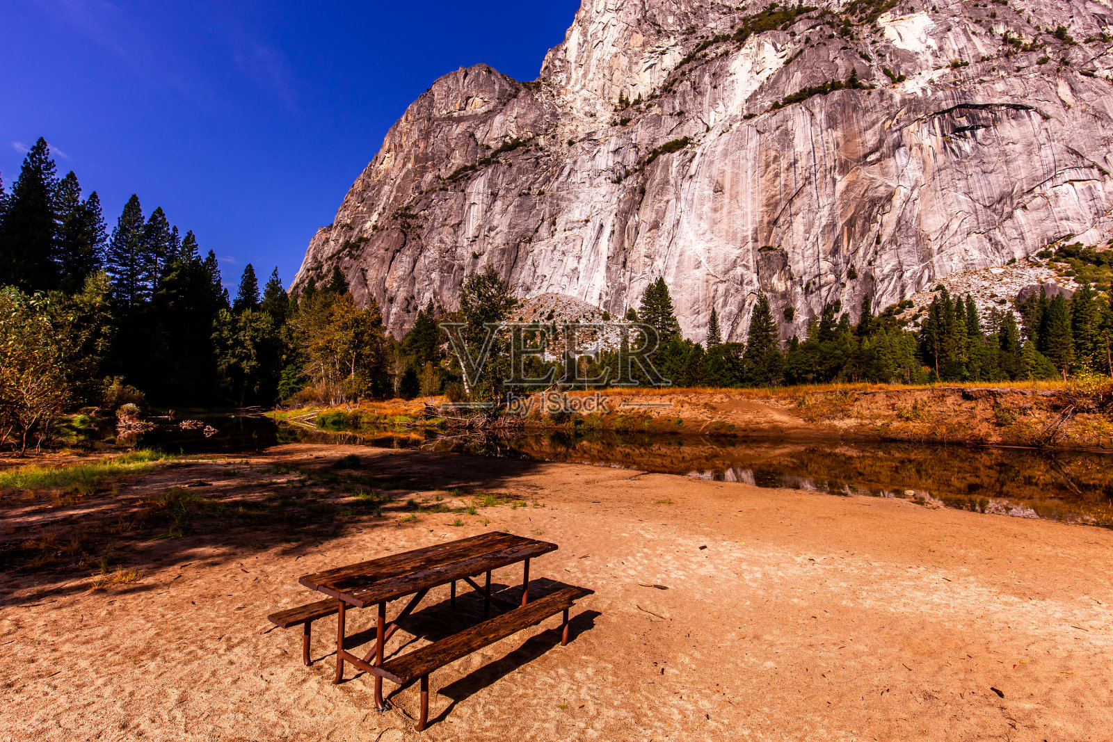 约塞米蒂山谷，约塞米蒂国家公园照片摄影图片