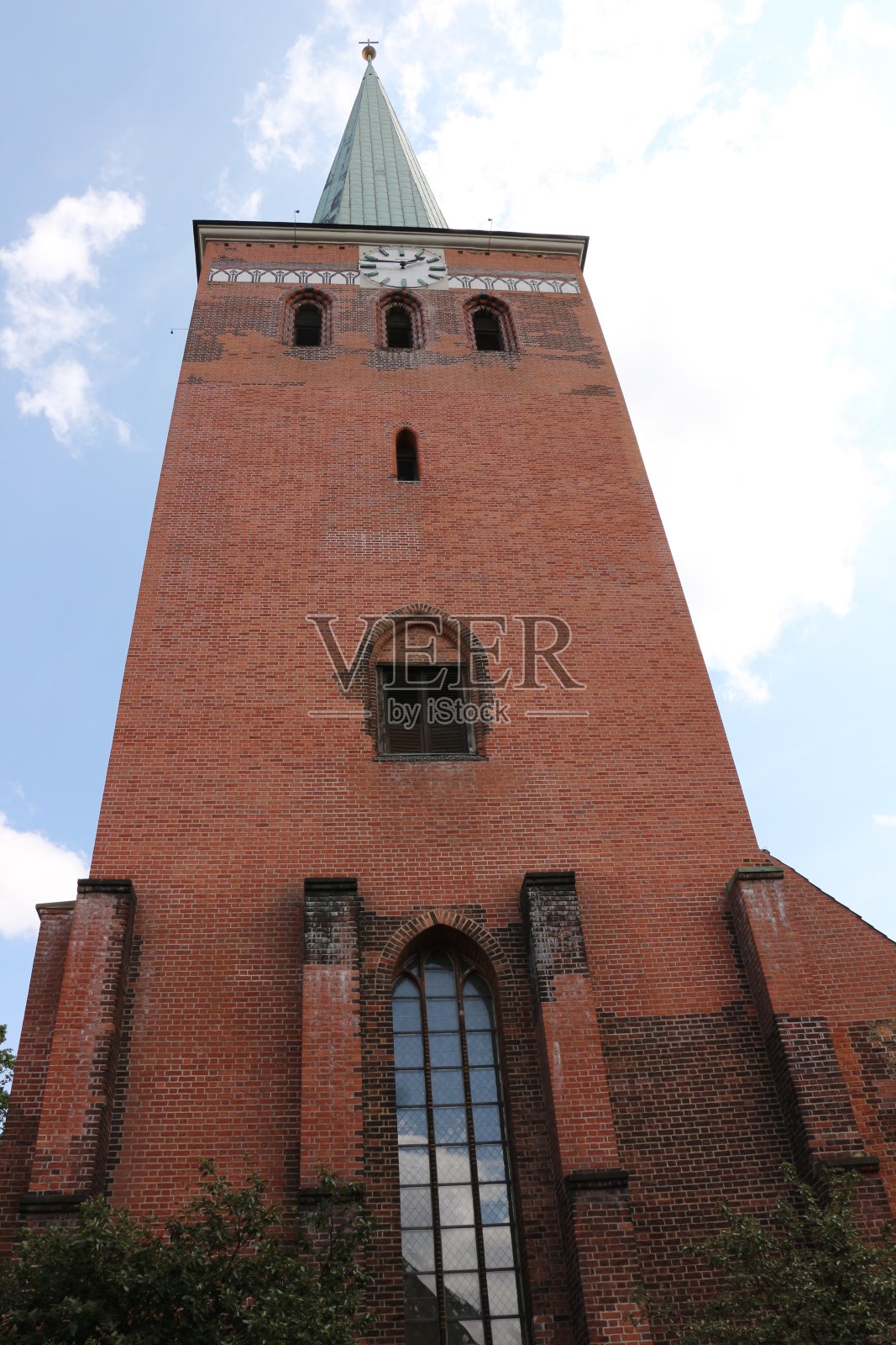 夏天在乌尔岑的中心Lüneburg希思照片摄影图片