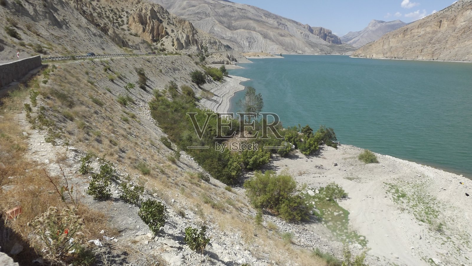 湖泊，自然和山照片摄影图片