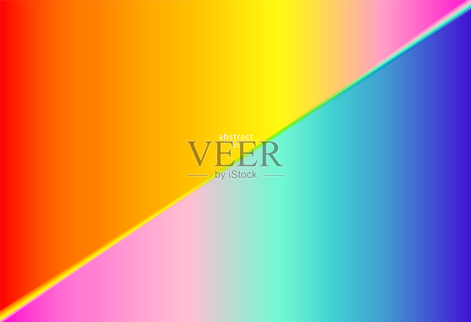 摘要模糊梯度网格背景亮插画图片素材